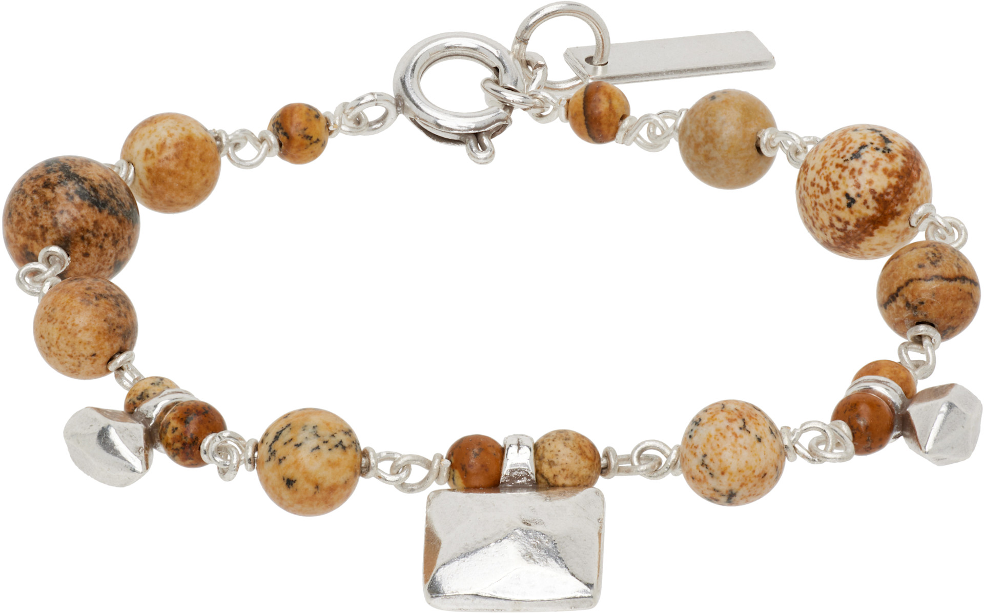 Isabel Marant - Bracelet à perles de pierre