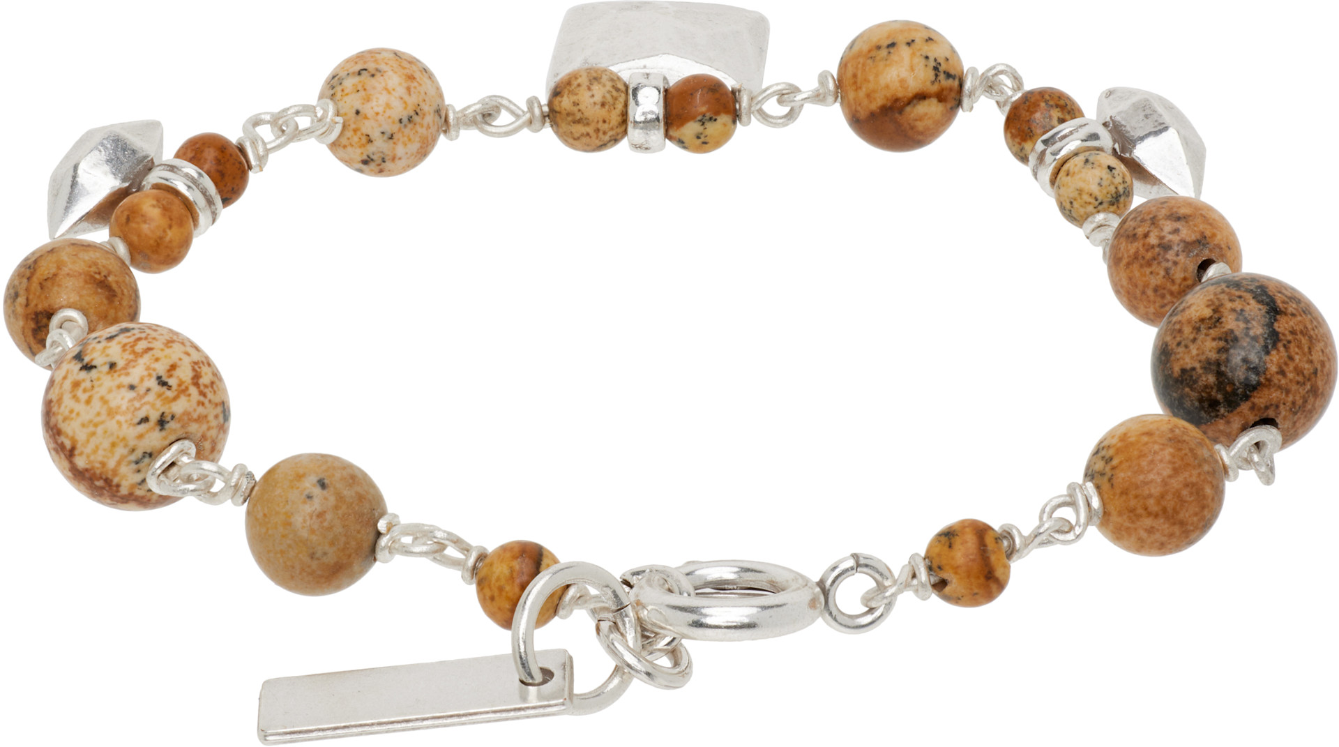 Isabel Marant - Bracelet à perles de pierre