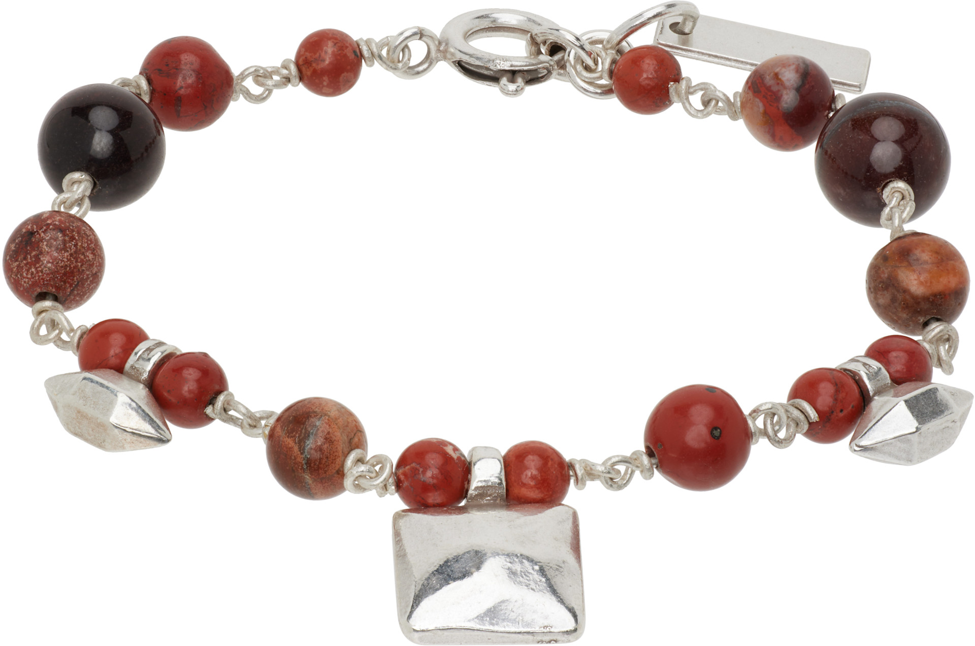 Isabel Marant - Bracelet à perles de pierre