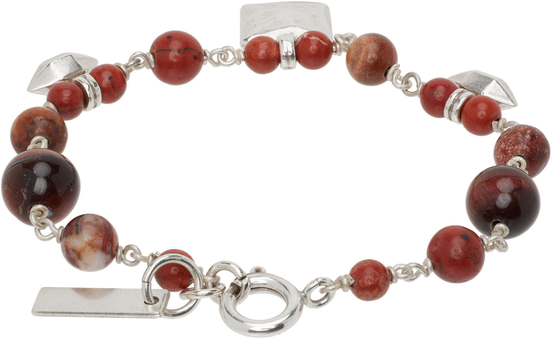 Isabel Marant - Bracelet à perles de pierre