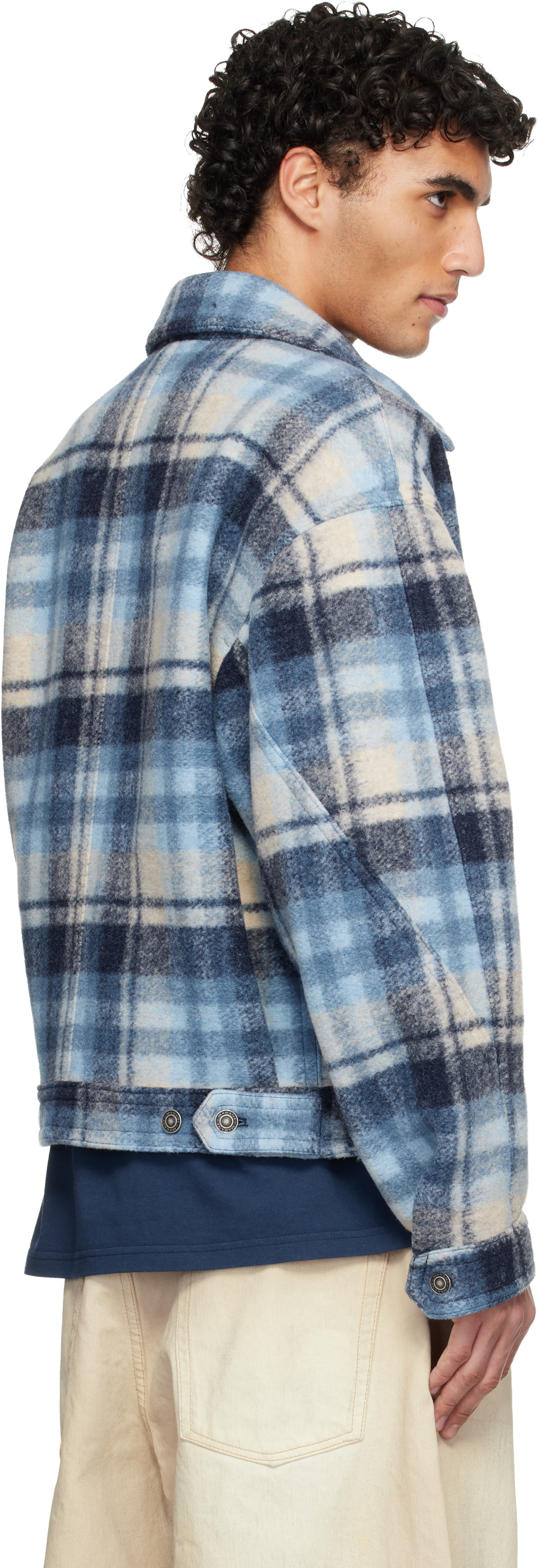 Isabel Marant: Blue Forest Jacket | SSENSE