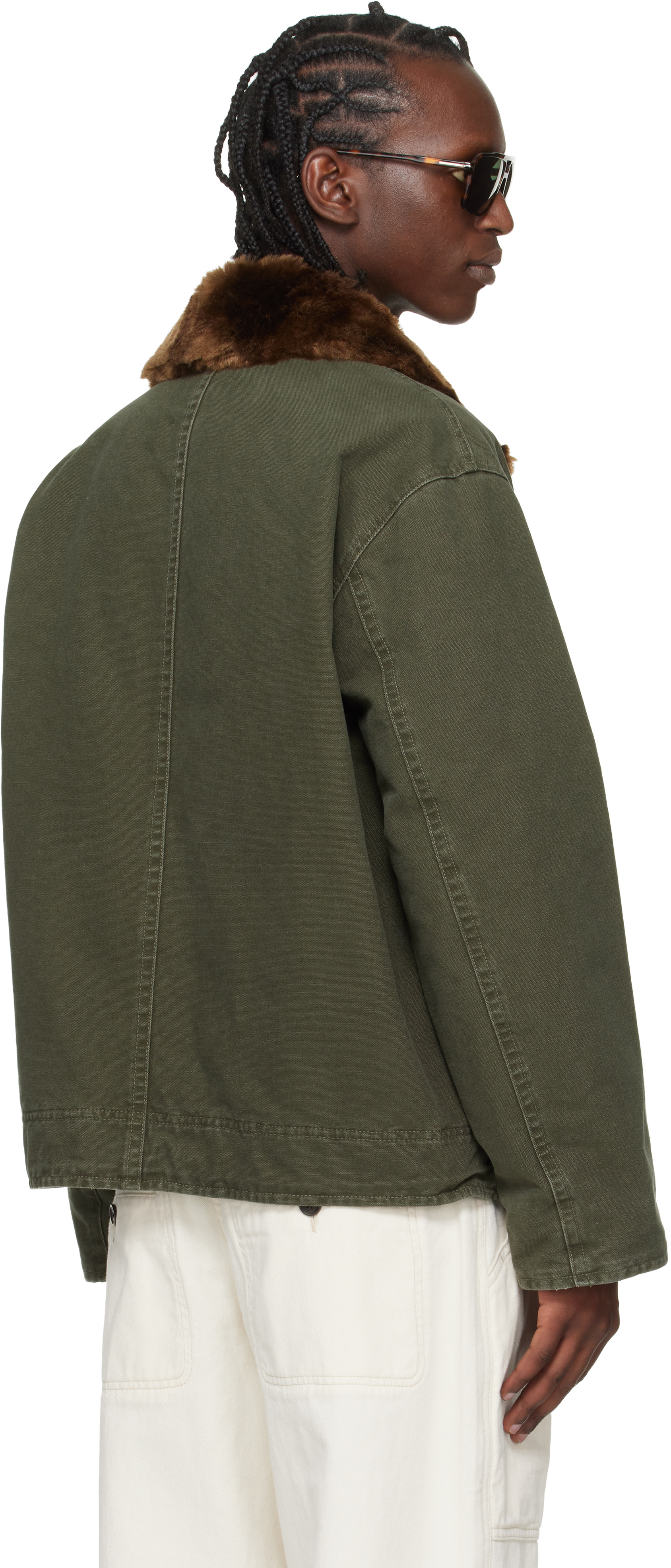 Isabel Marant - Blouson Andy kaki