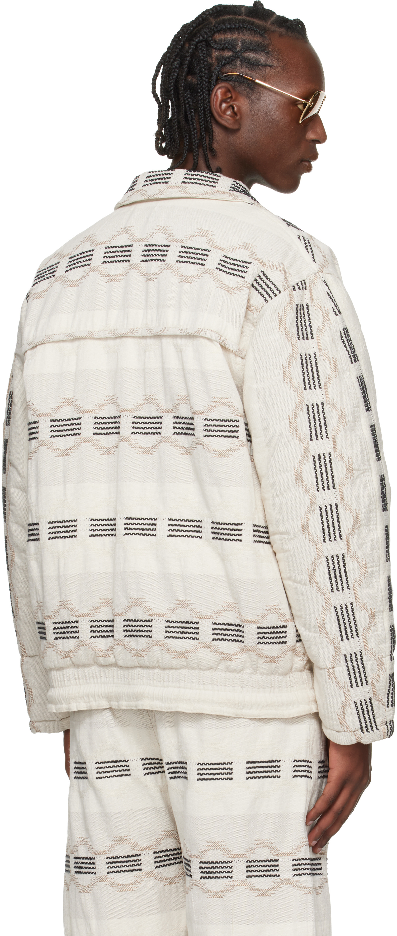 Isabel Marant - Blouson Deyis blanc cassé