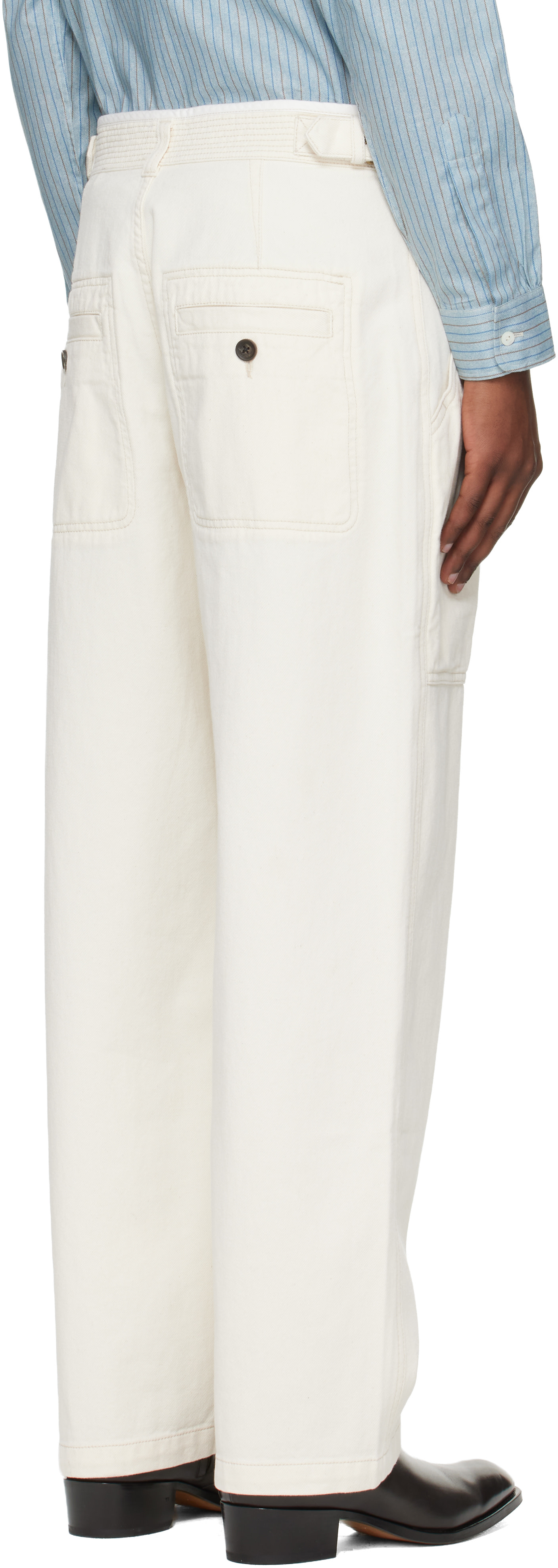 Isabel Marant - Jean Ilyan blanc cassé