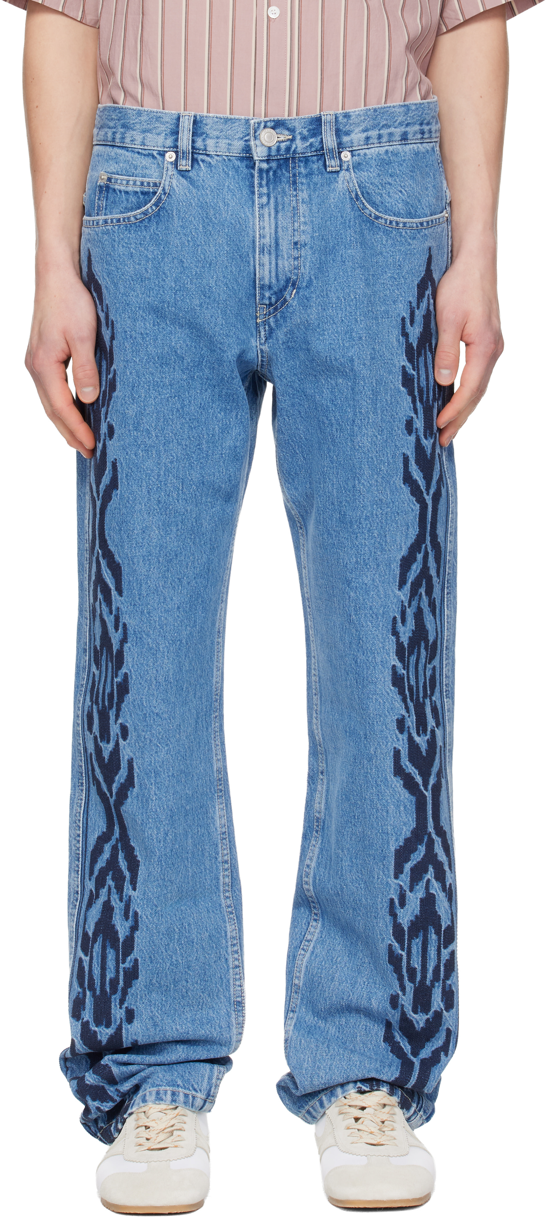 Isabel Marant - Jean Lewys bleu