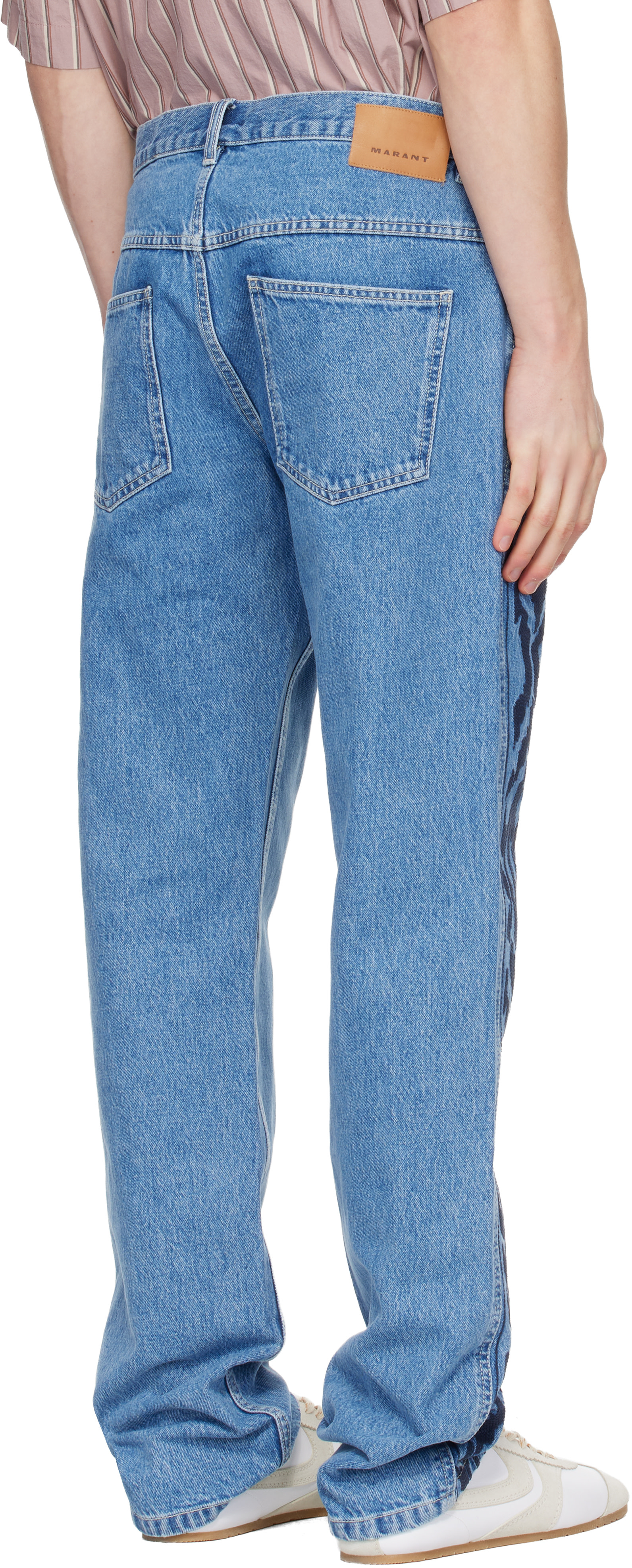 Isabel Marant - Jean Lewys bleu