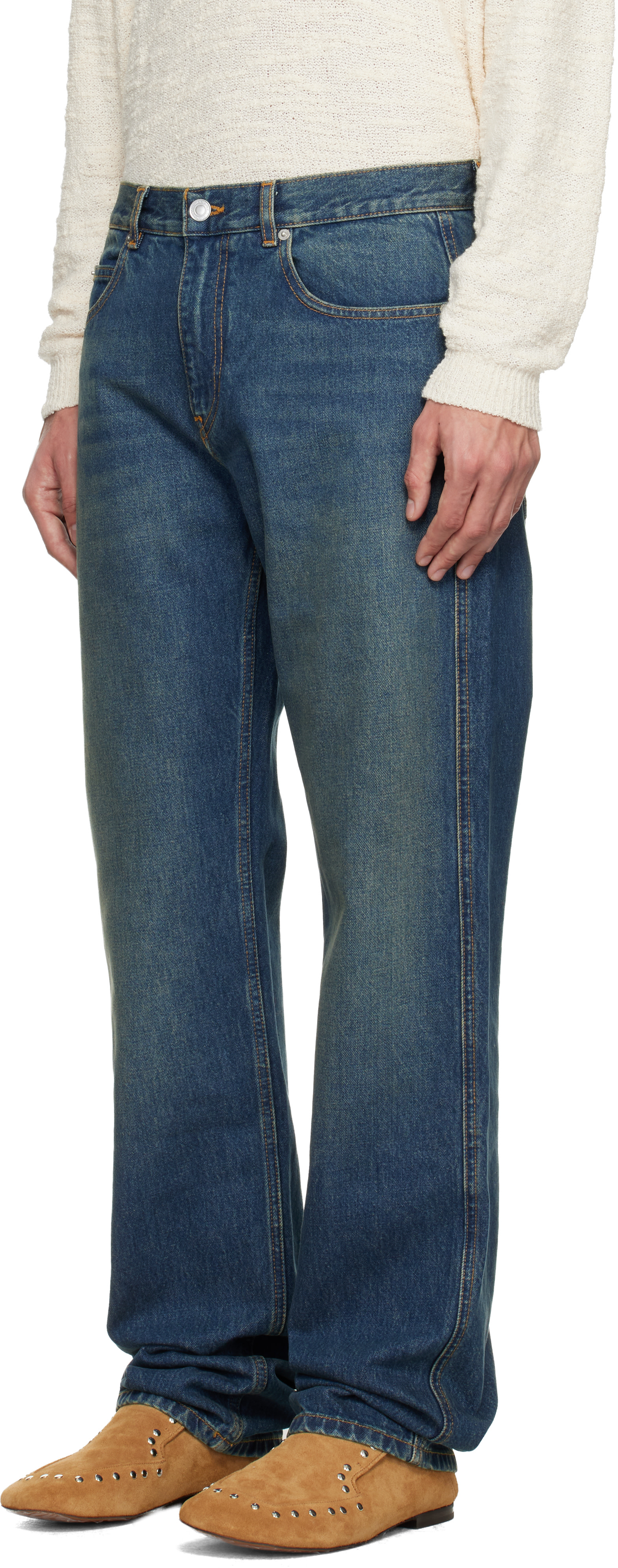 Isabel Marant - Jean Lewys bleu