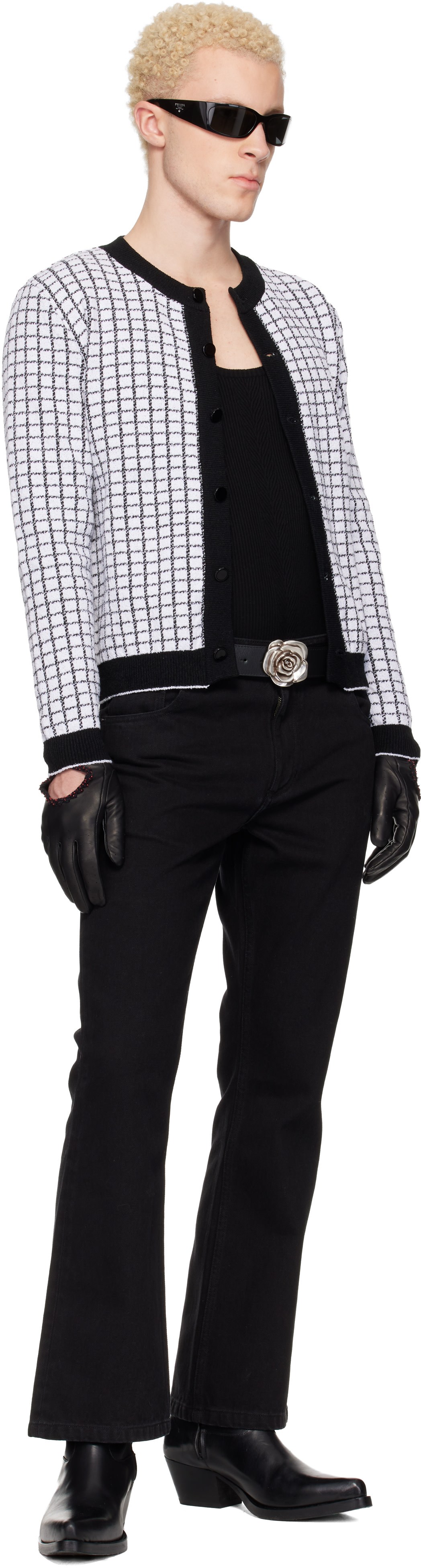 Ernest W. Baker - Black Flare Jeans
