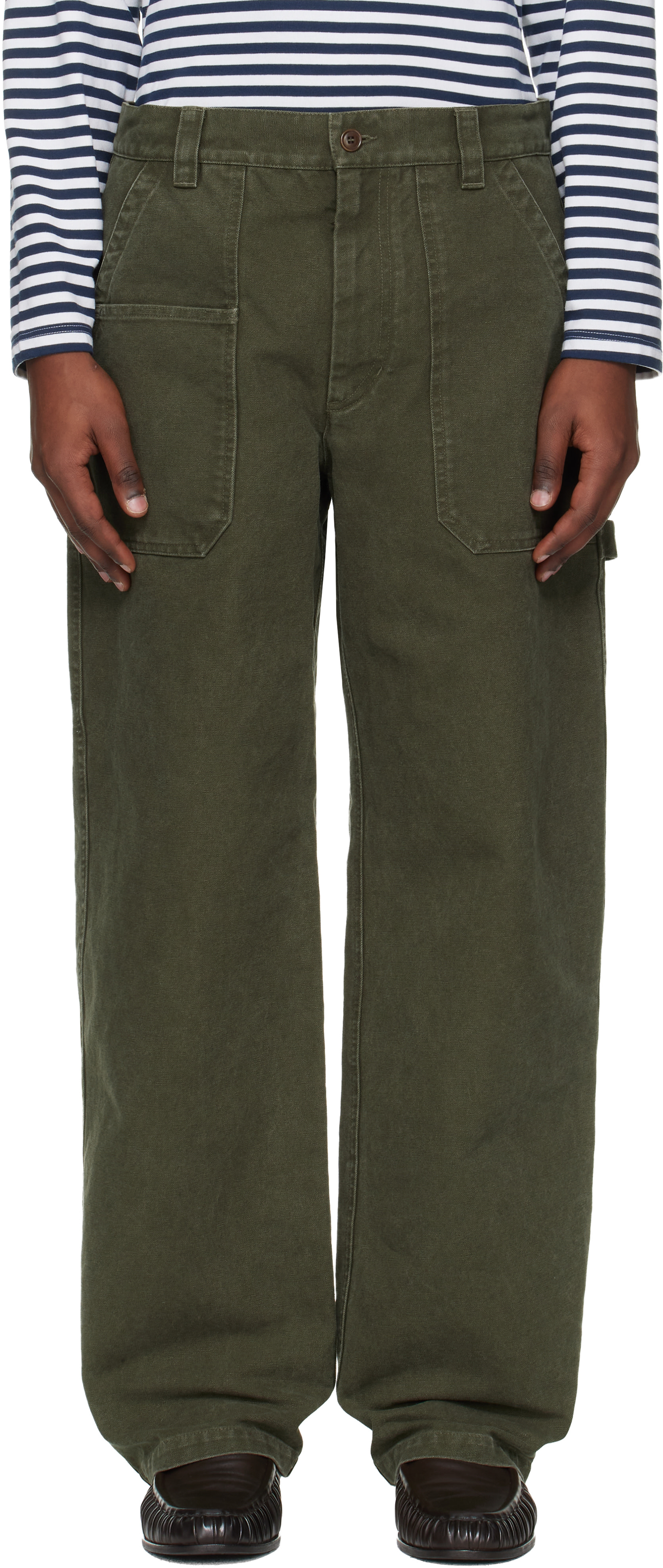 Isabel Marant - Khaki Albo Trousers
