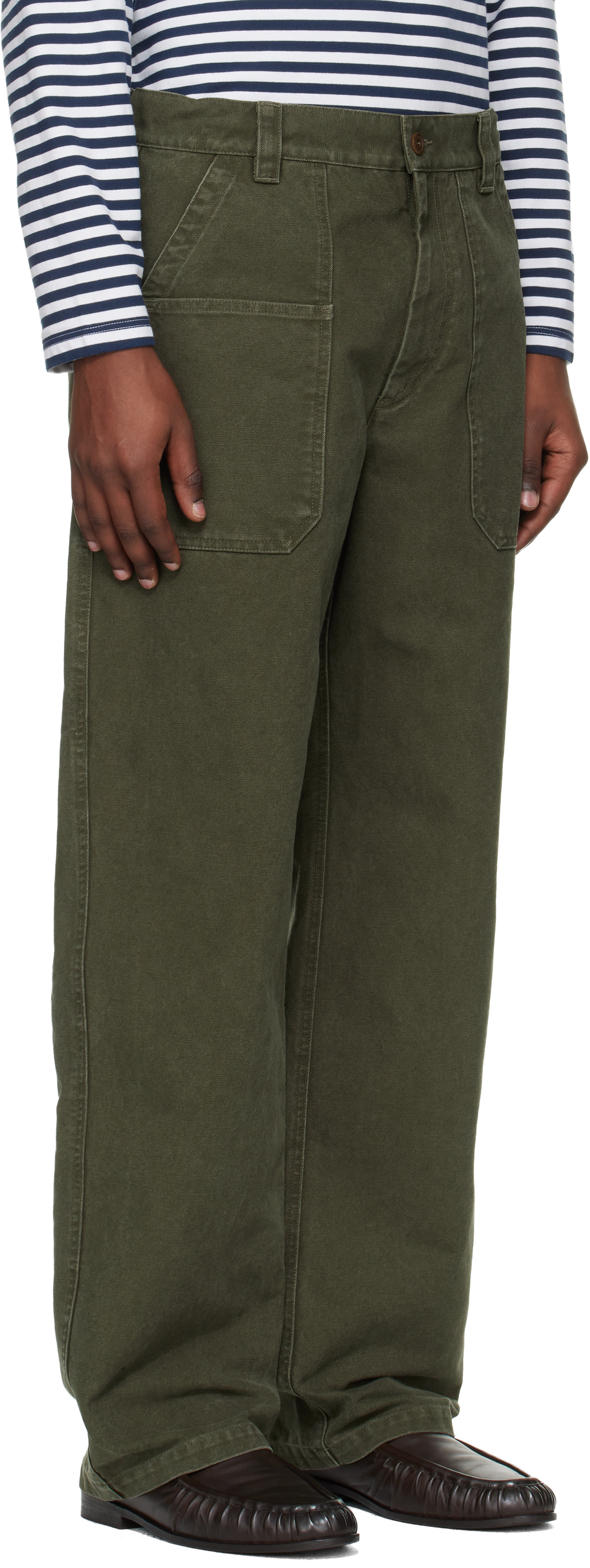 Isabel Marant - Khaki Albo Trousers