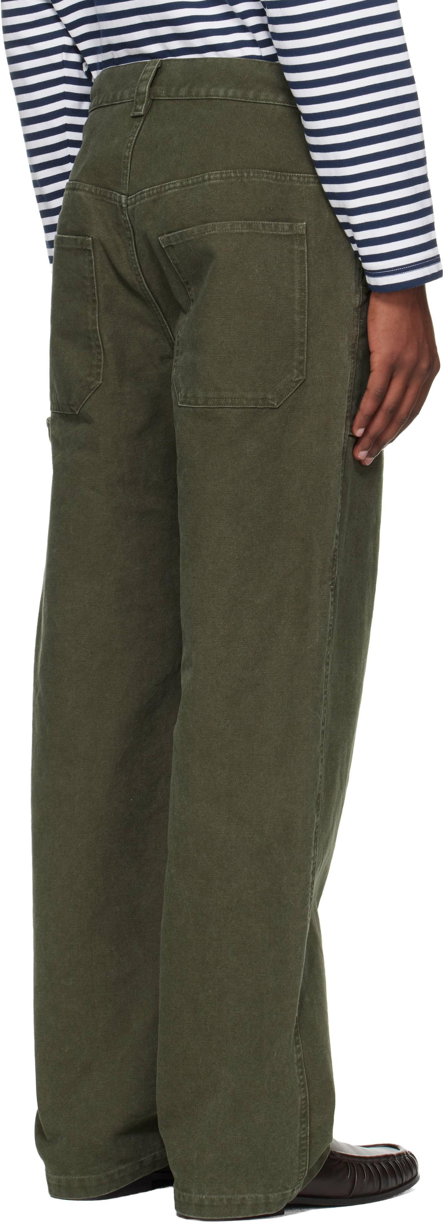 Isabel Marant - Khaki Albo Trousers
