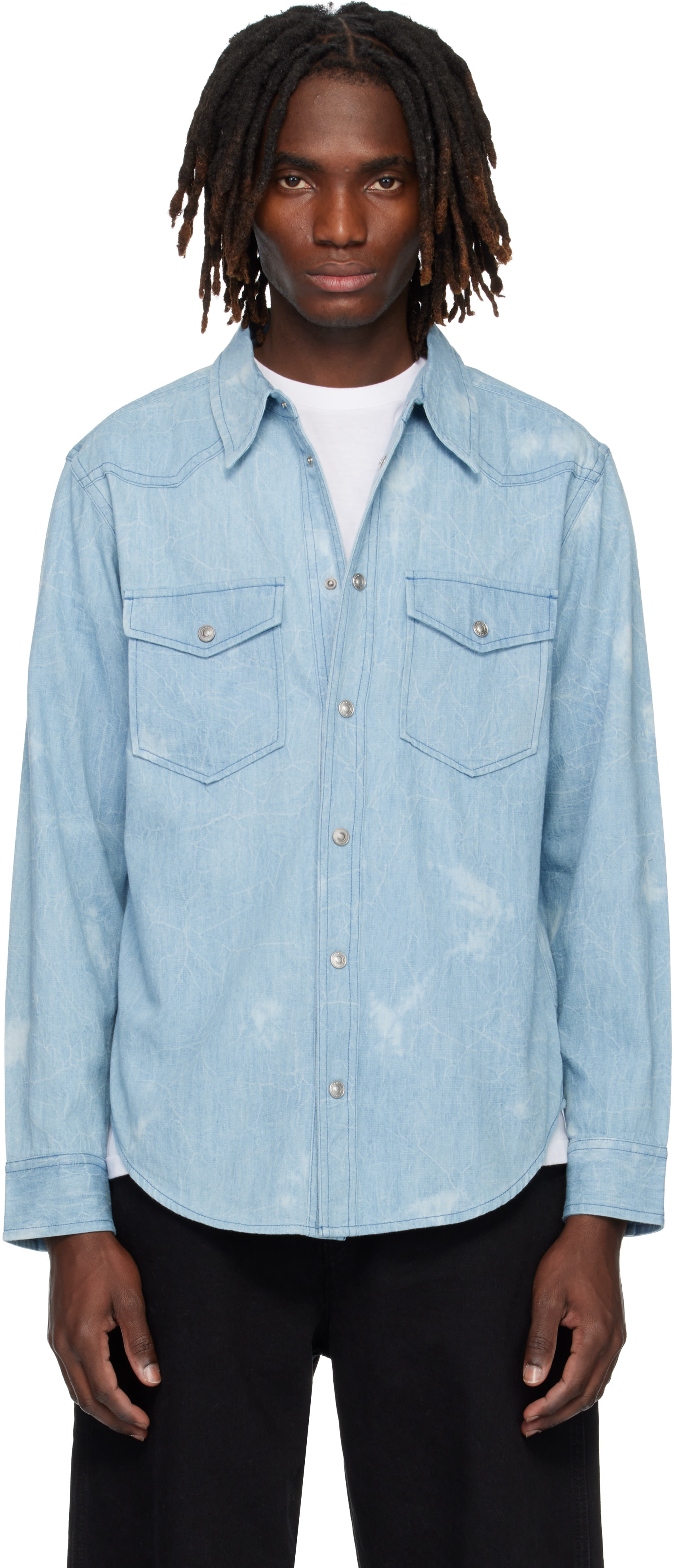 Isabel Marant - Blue Tasco Shirt