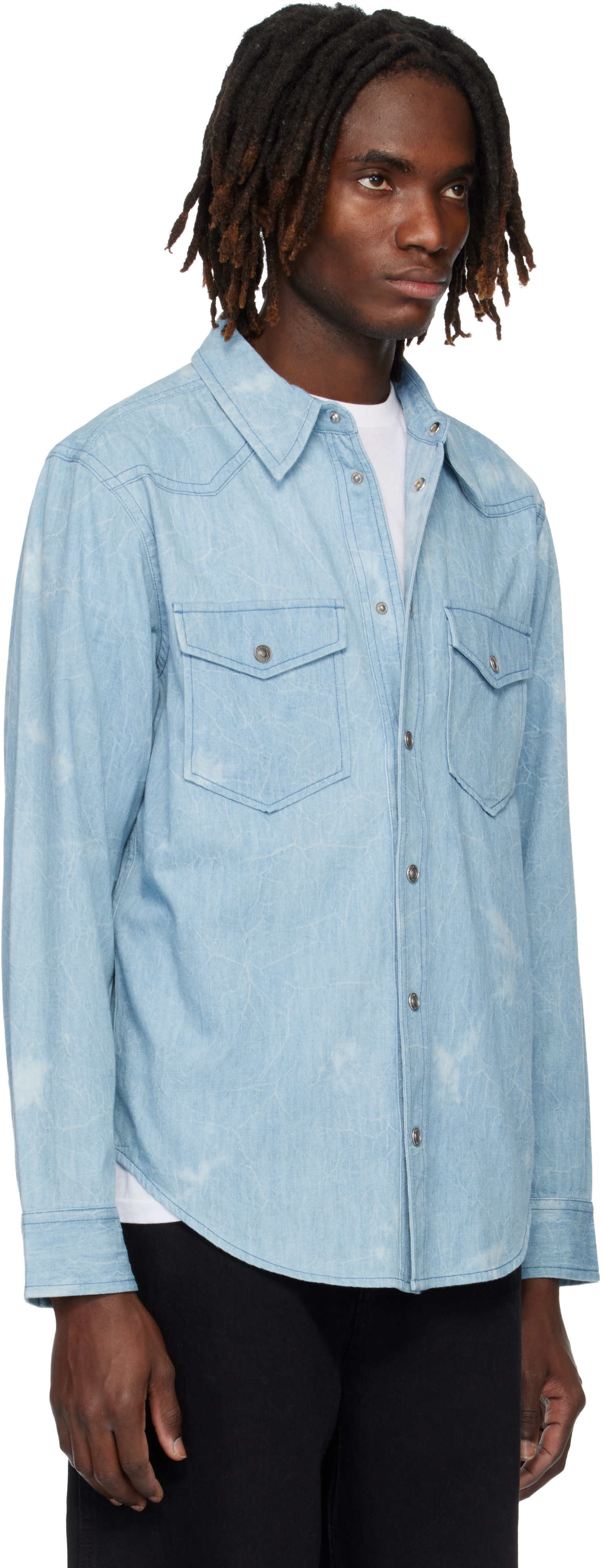 Isabel Marant - Blue Tasco Shirt