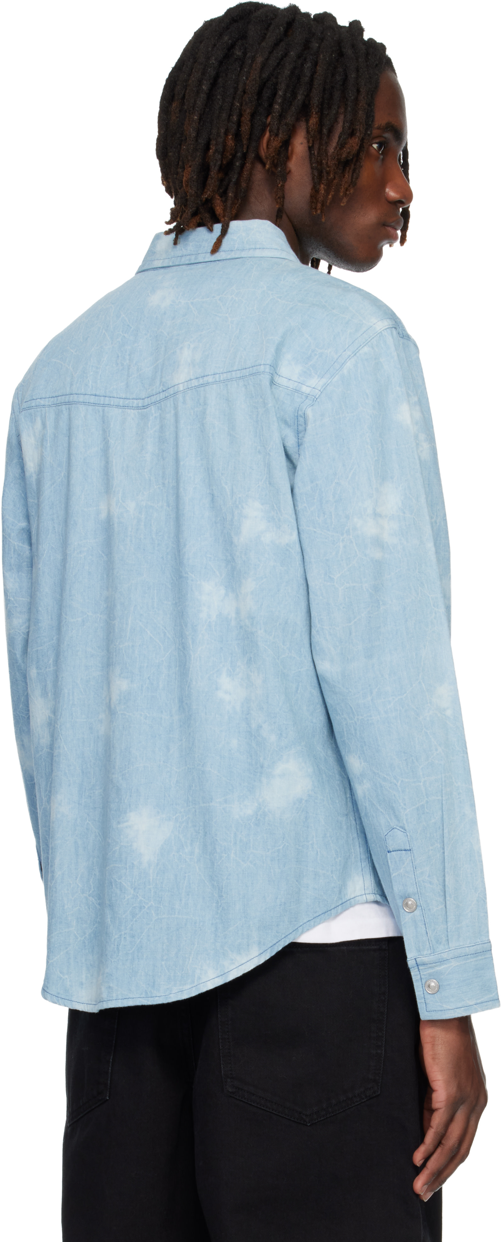 Isabel Marant - Blue Tasco Shirt