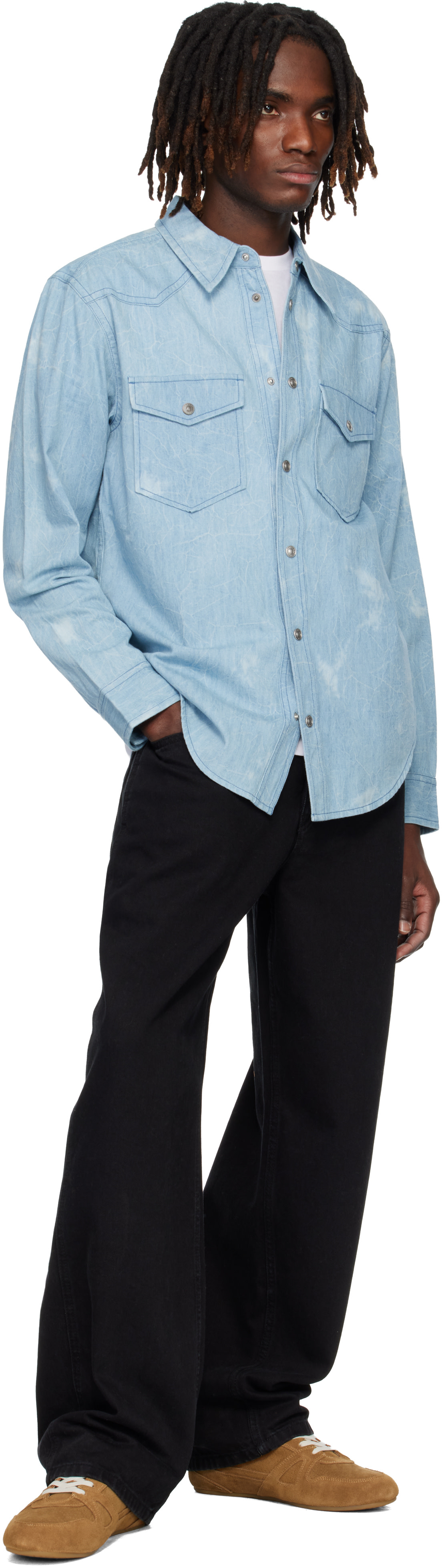 Isabel Marant - Blue Tasco Shirt