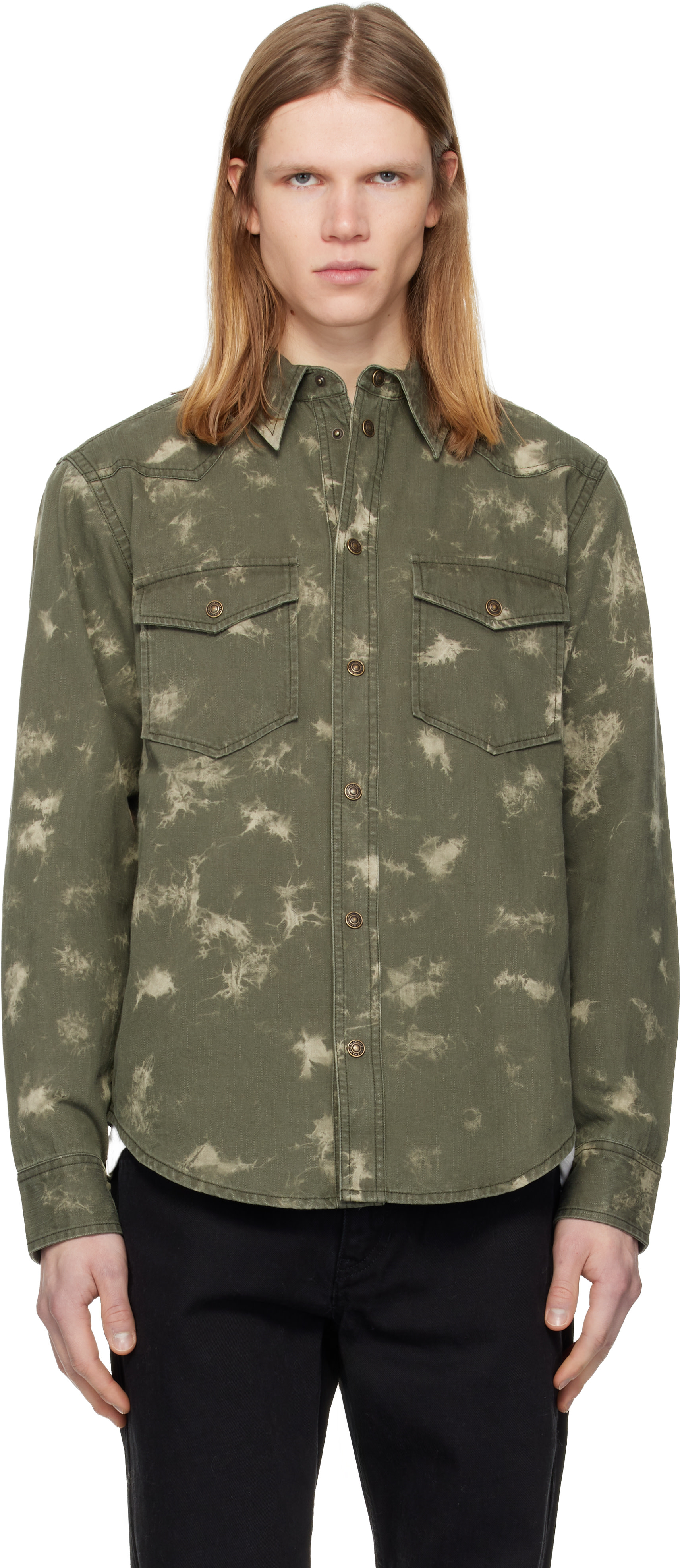 Isabel Marant - Green Tasco Shirt