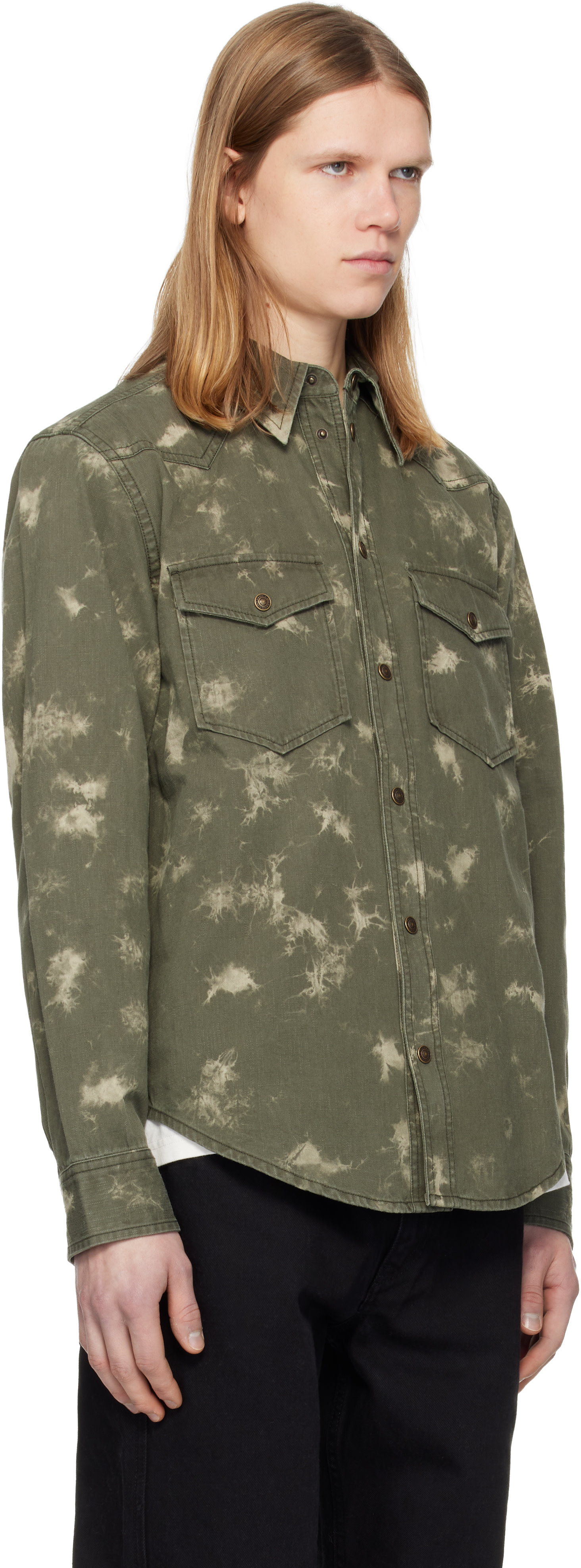 Isabel Marant - Green Tasco Shirt