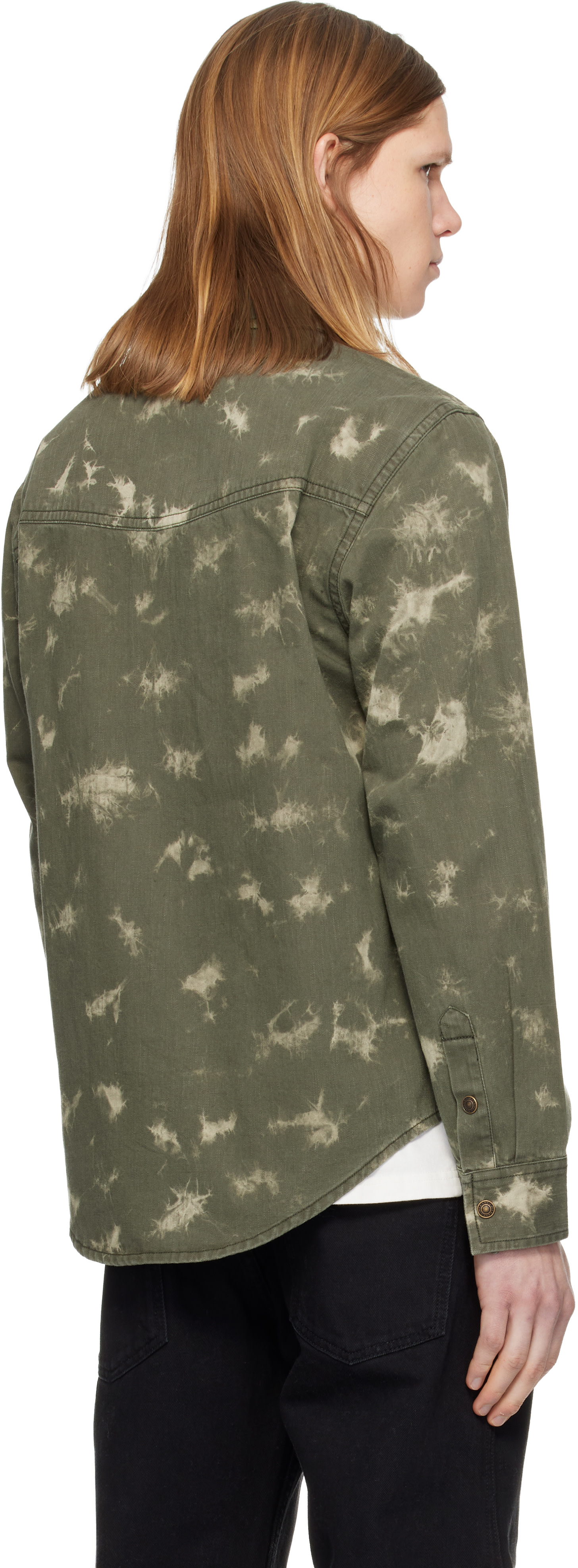 Isabel Marant - Green Tasco Shirt