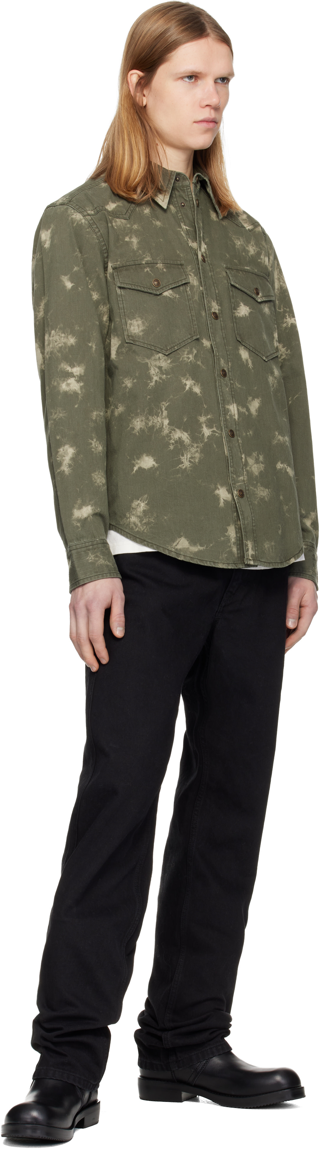 Isabel Marant - Green Tasco Shirt