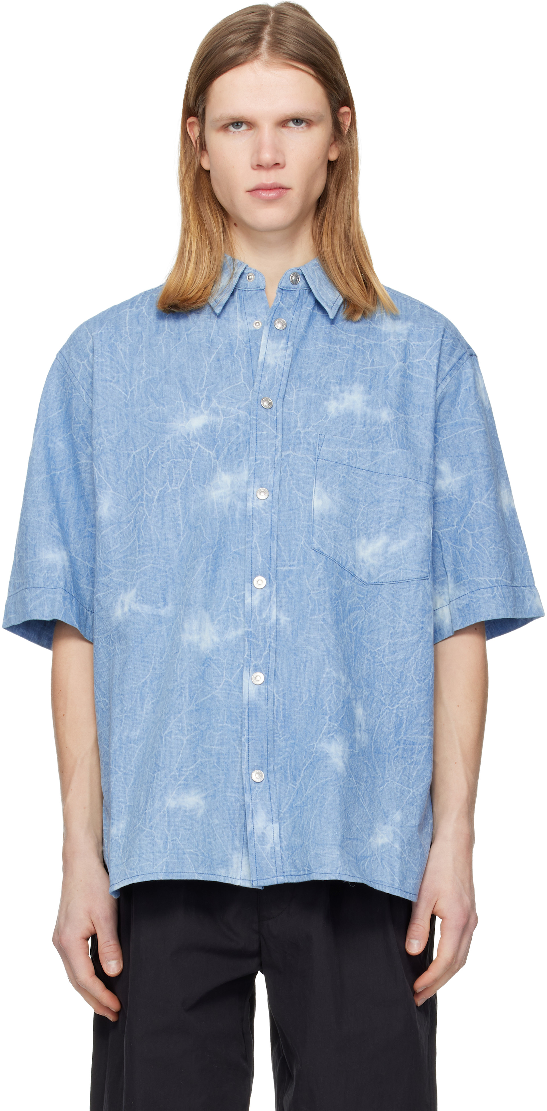 Isabel Marant - Chemise Tabilio bleue