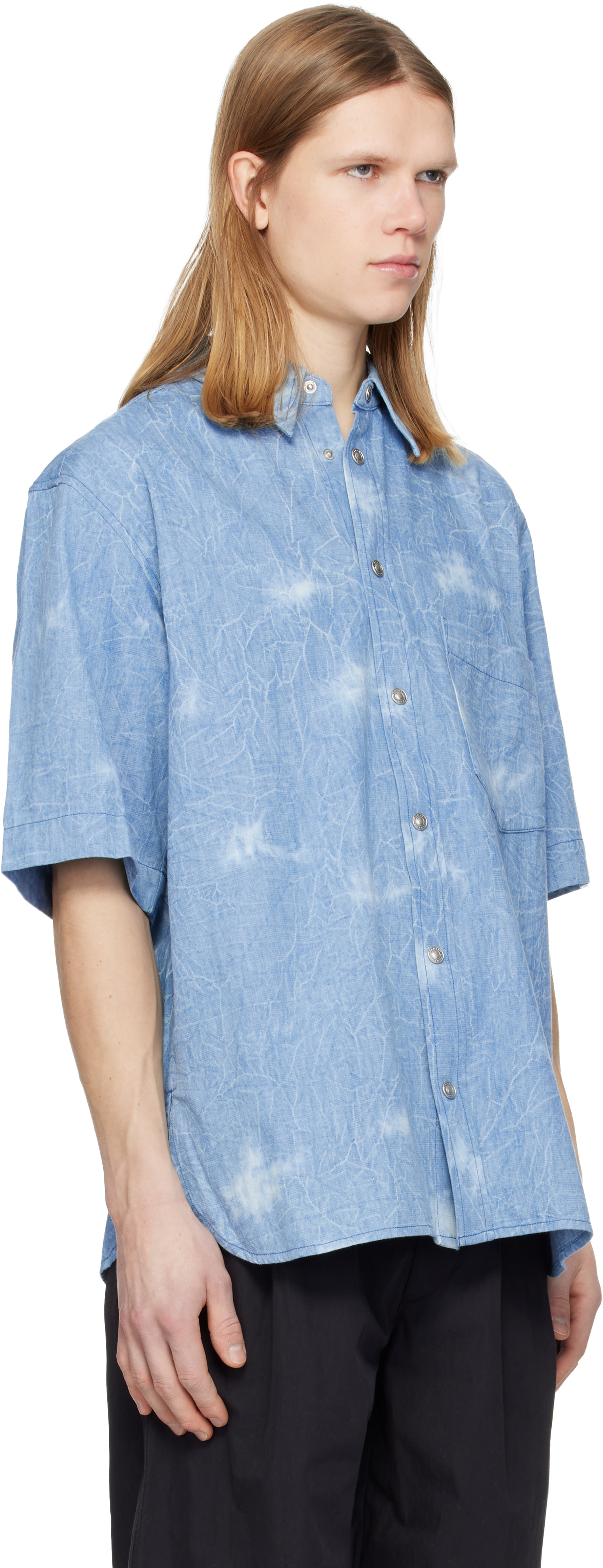 Isabel Marant - Chemise Tabilio bleue