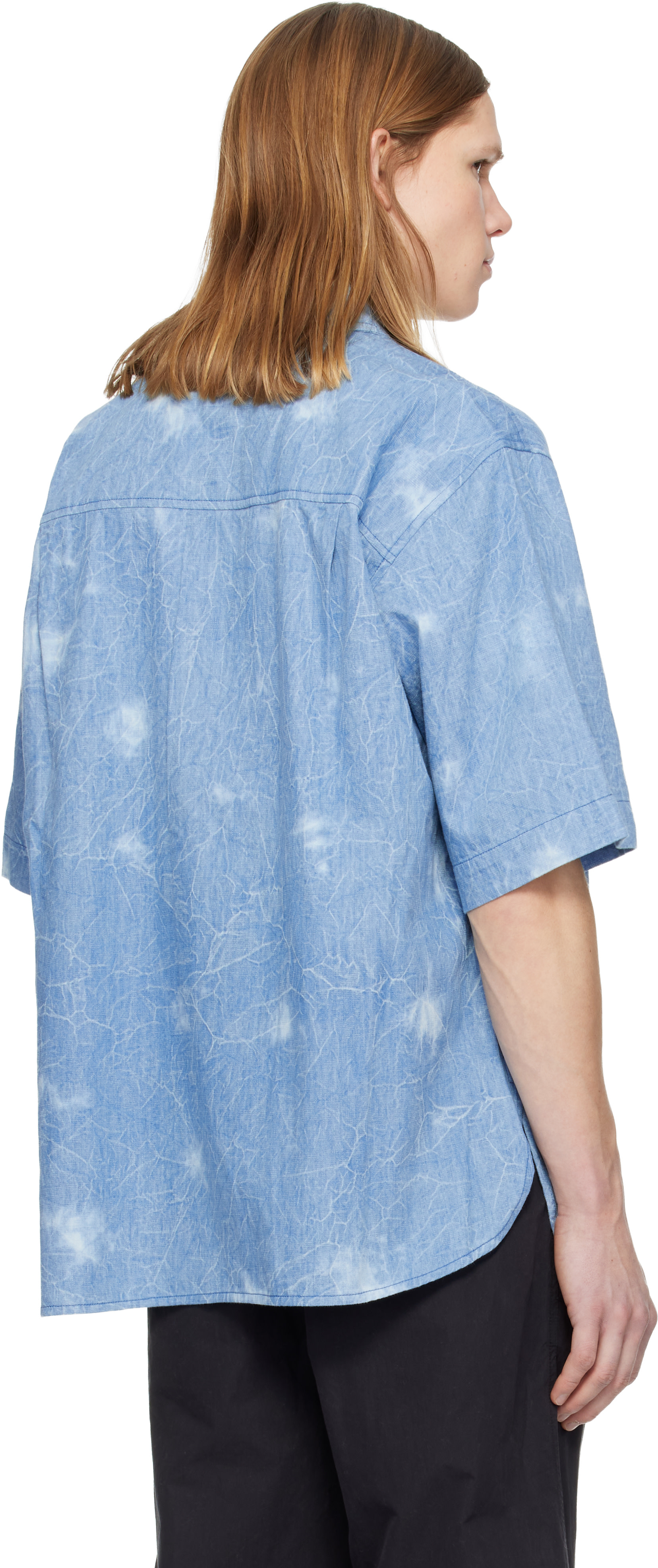 Isabel Marant - Chemise Tabilio bleue