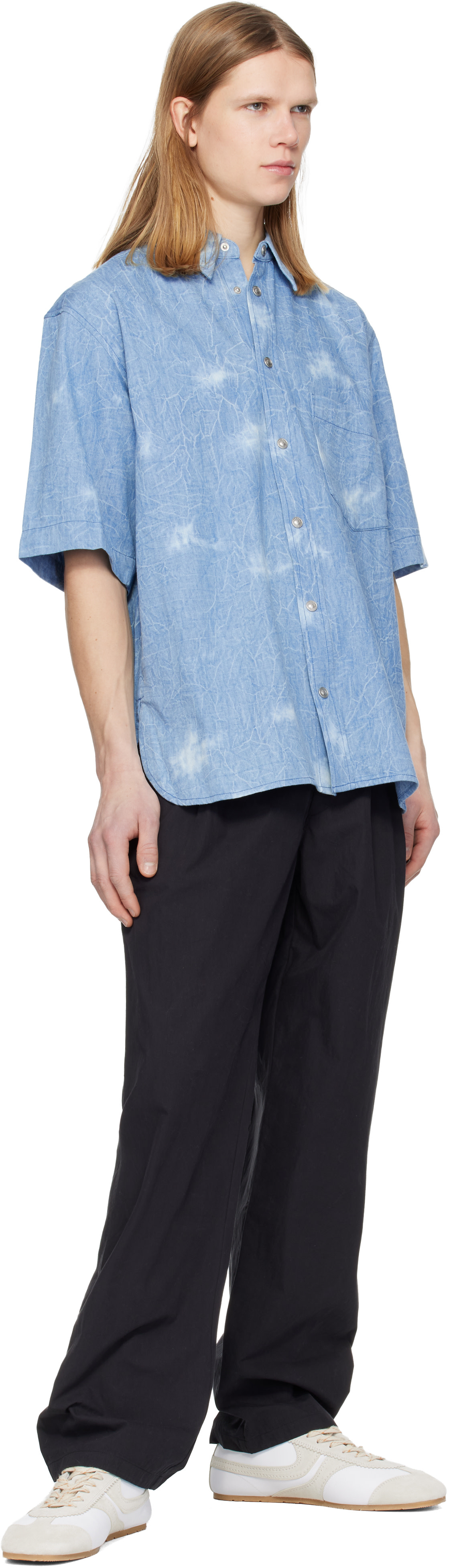 Isabel Marant - Chemise Tabilio bleue