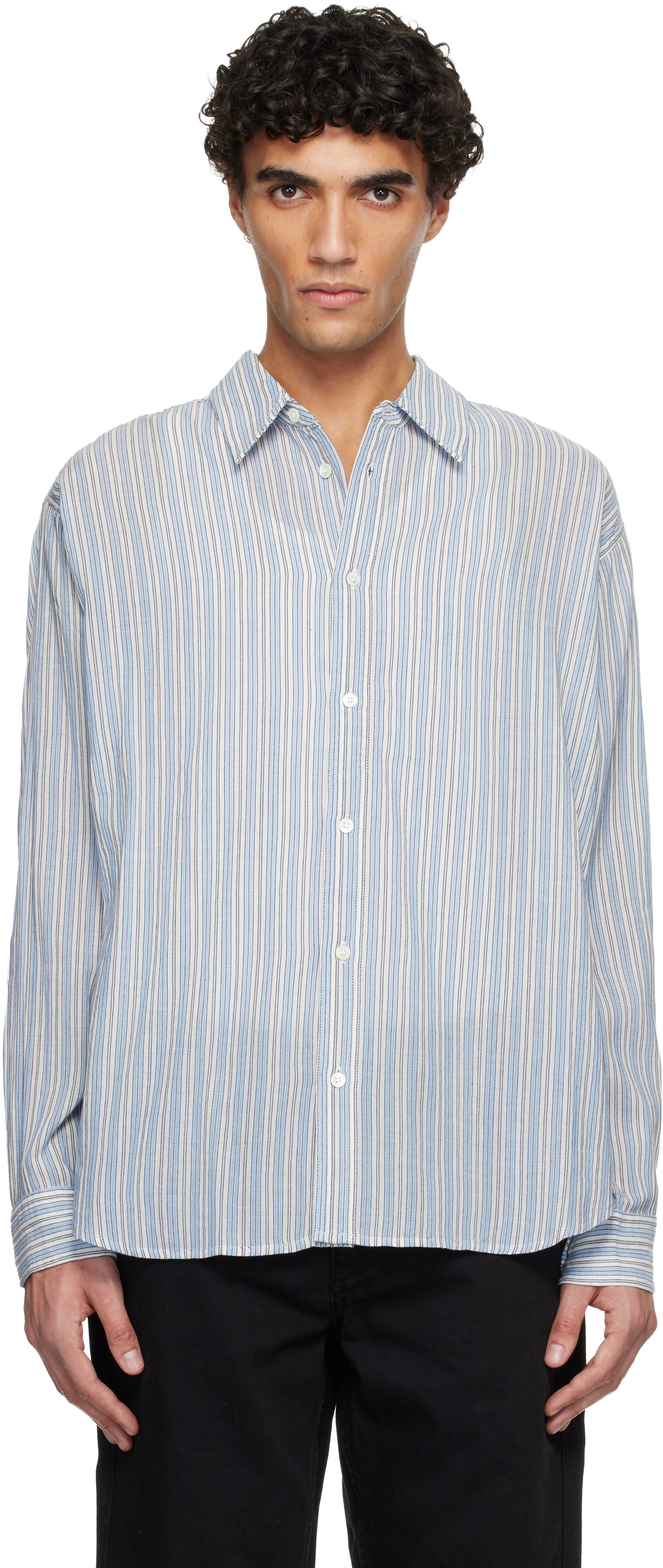 Isabel Marant - Blue Cybilio Shirt