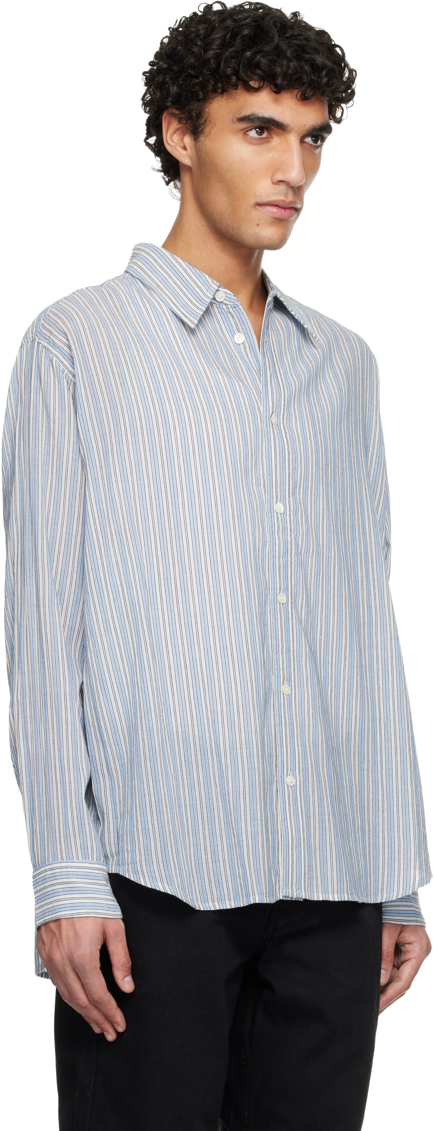 Isabel Marant - Blue Cybilio Shirt