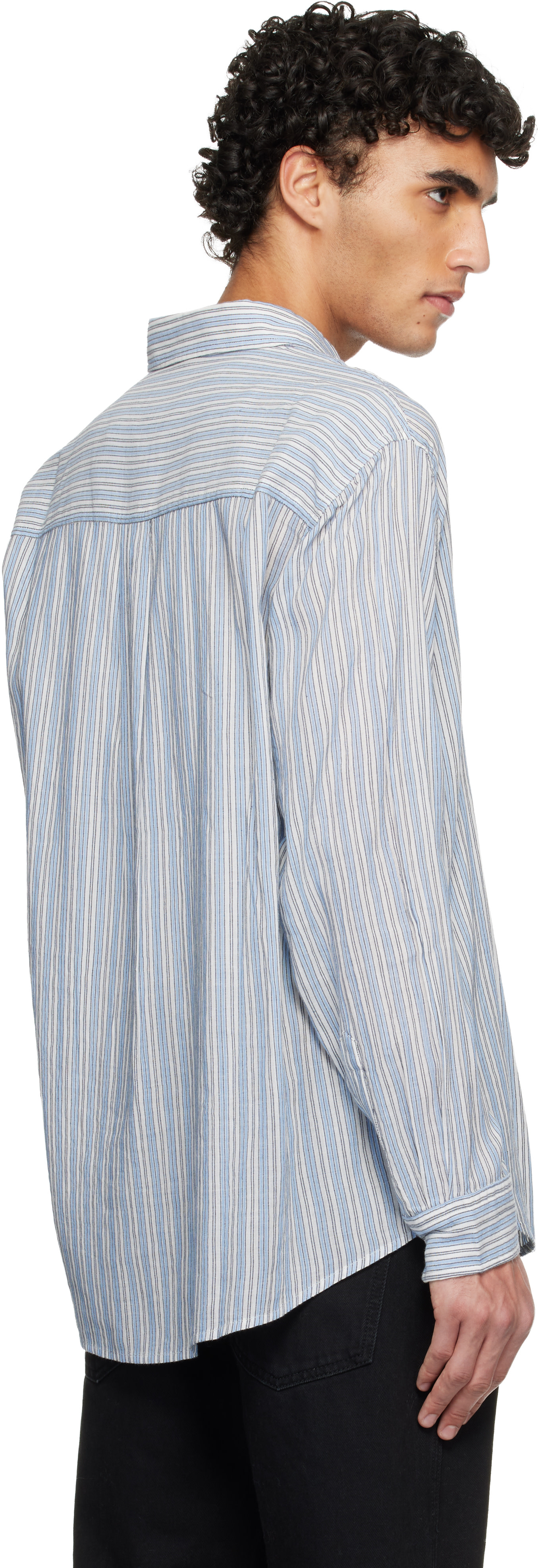 Isabel Marant - Blue Cybilio Shirt