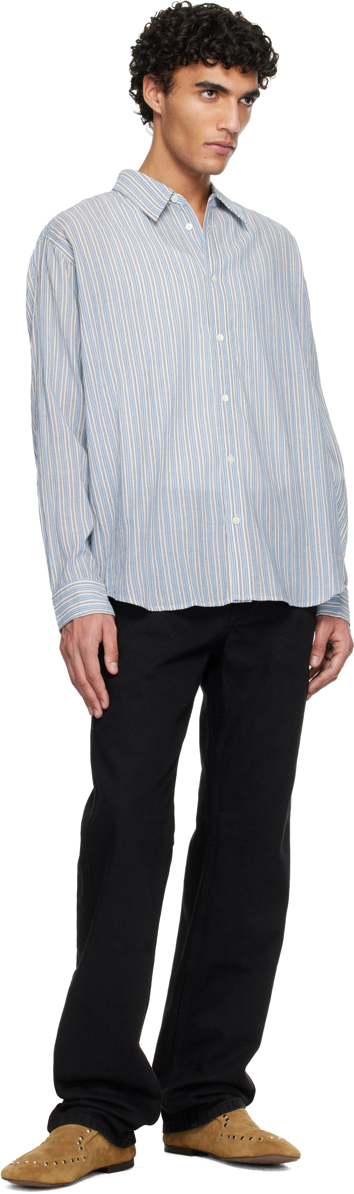 Isabel Marant - Blue Cybilio Shirt