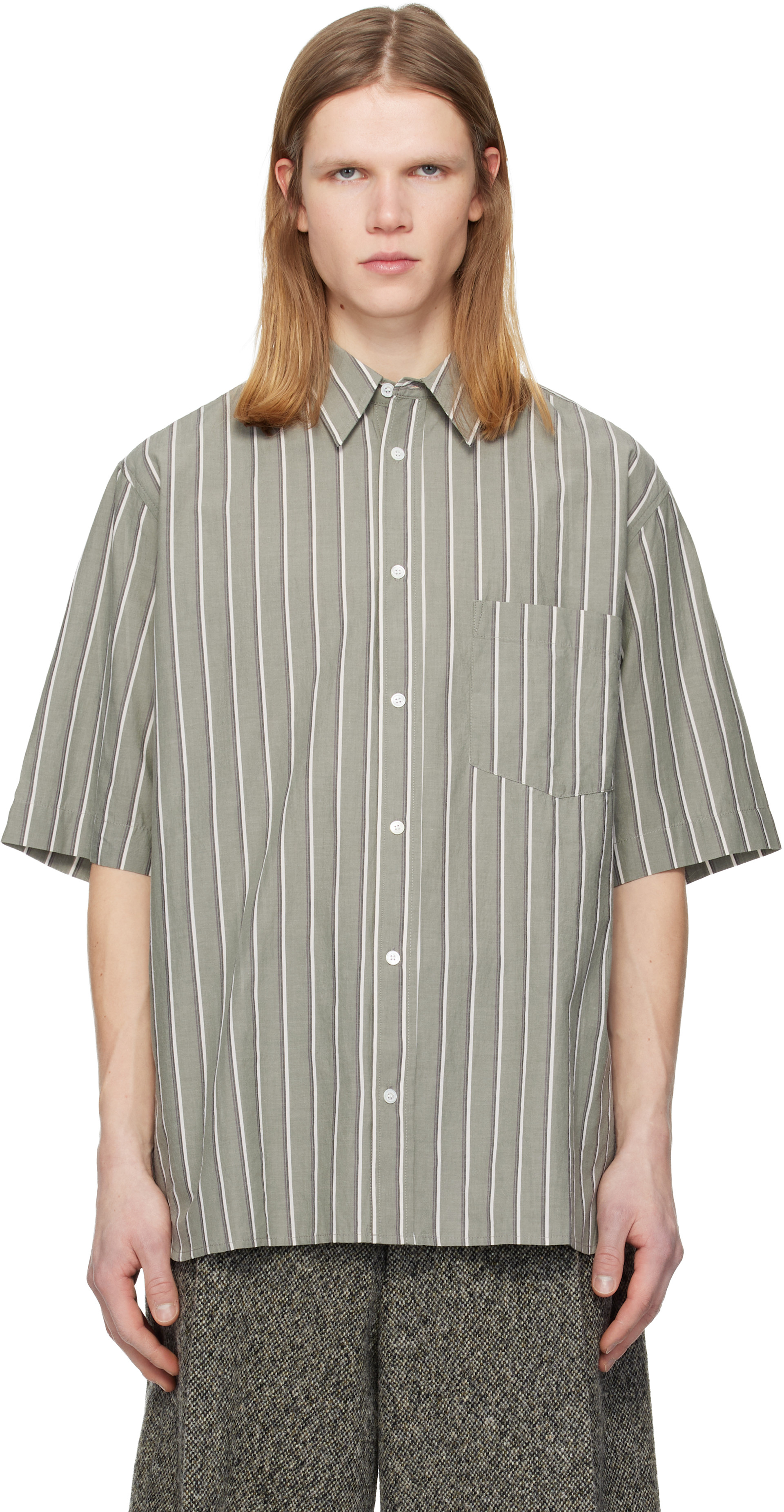 Isabel Marant - Green Labilio Shirt
