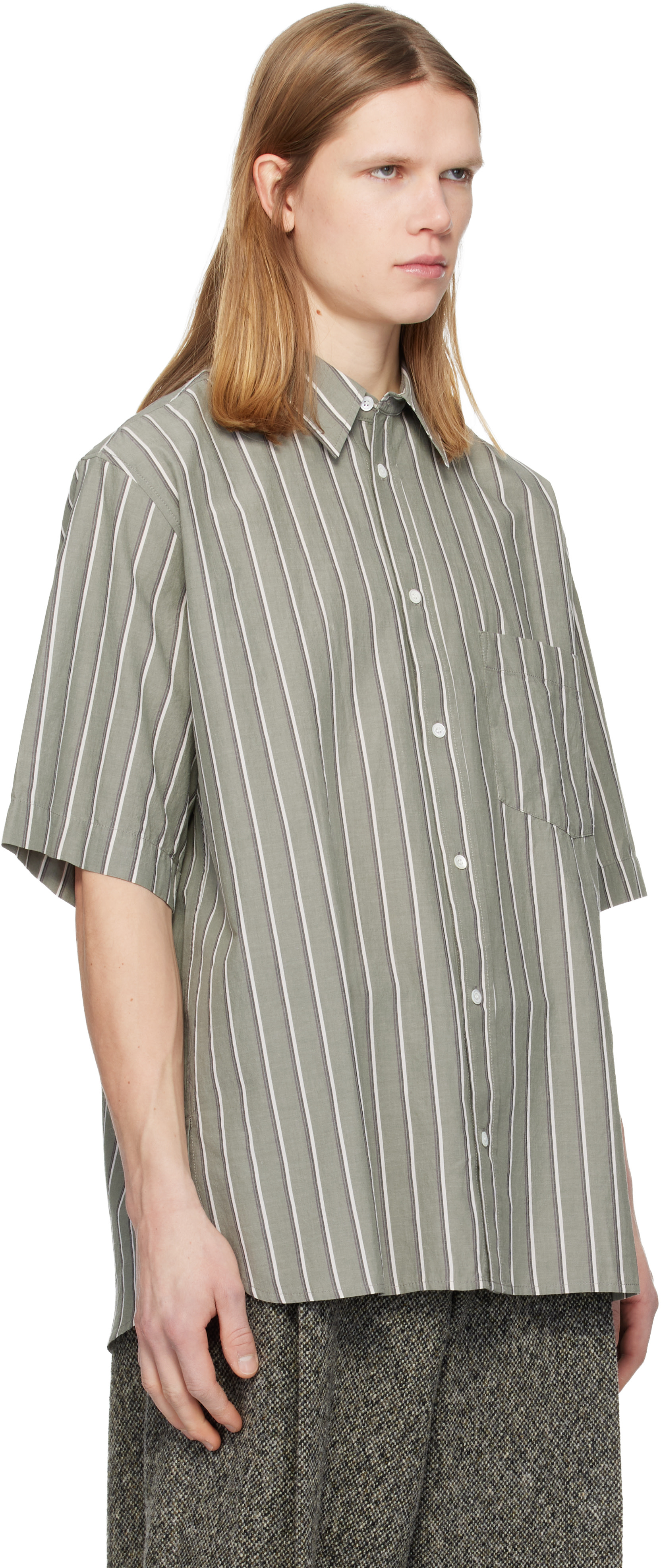 Isabel Marant - Green Labilio Shirt