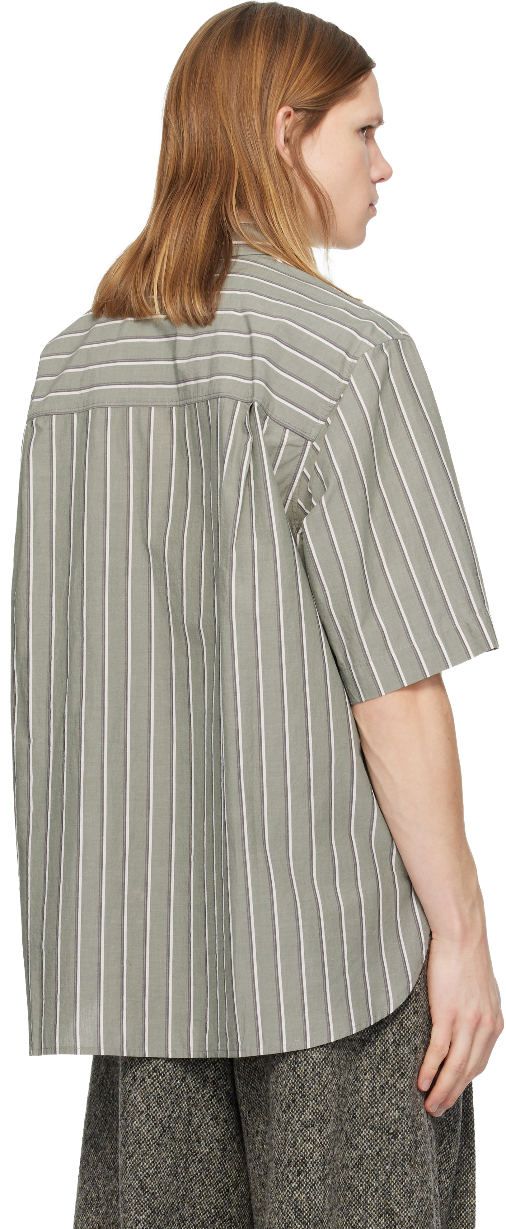 Isabel Marant - Green Labilio Shirt