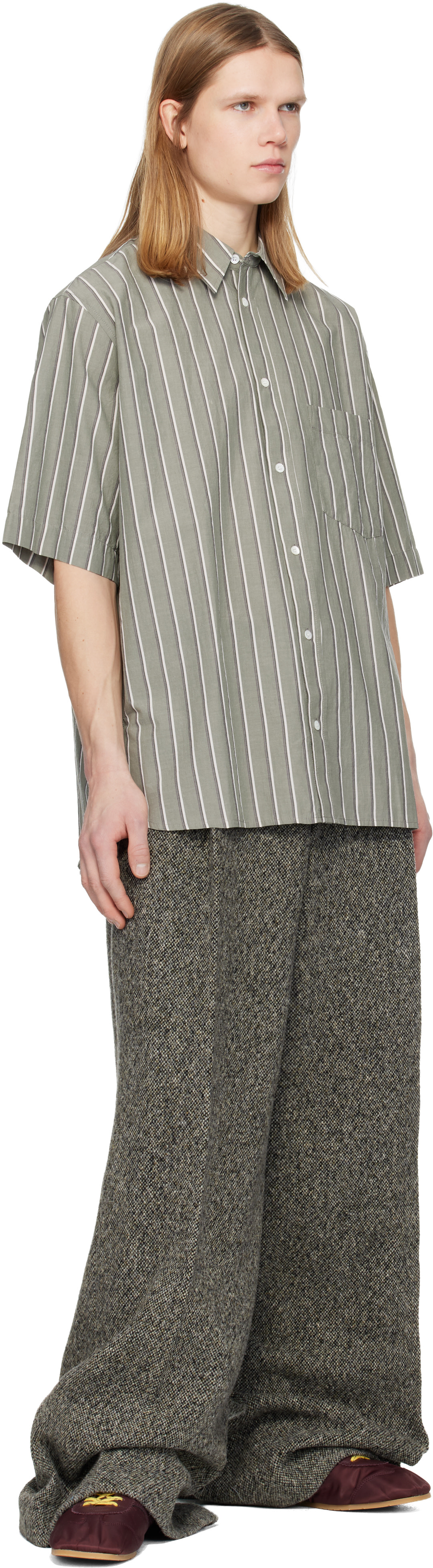 Isabel Marant - Green Labilio Shirt