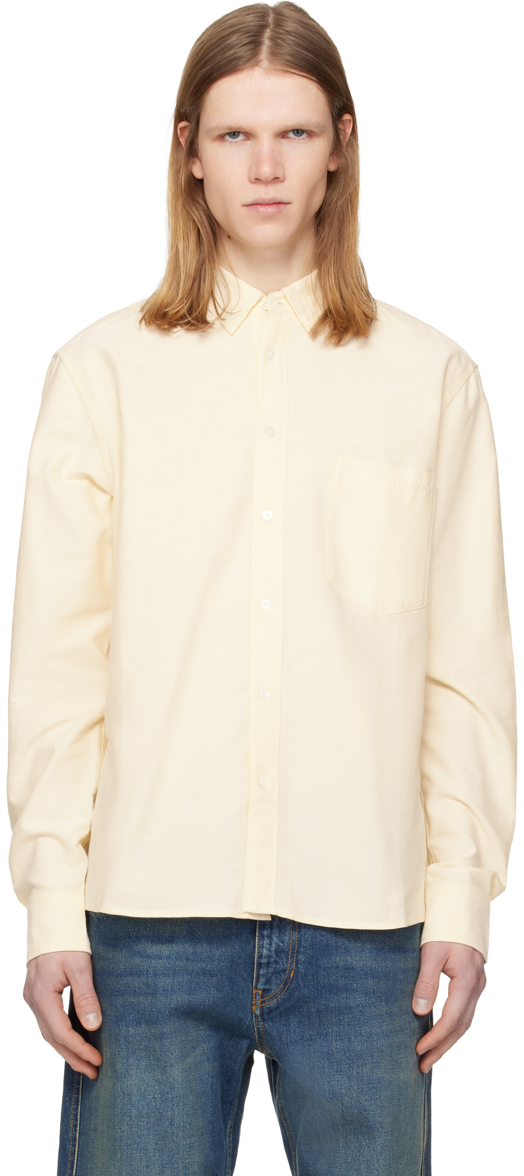 Isabel Marant - Yellow Jasolo Shirt