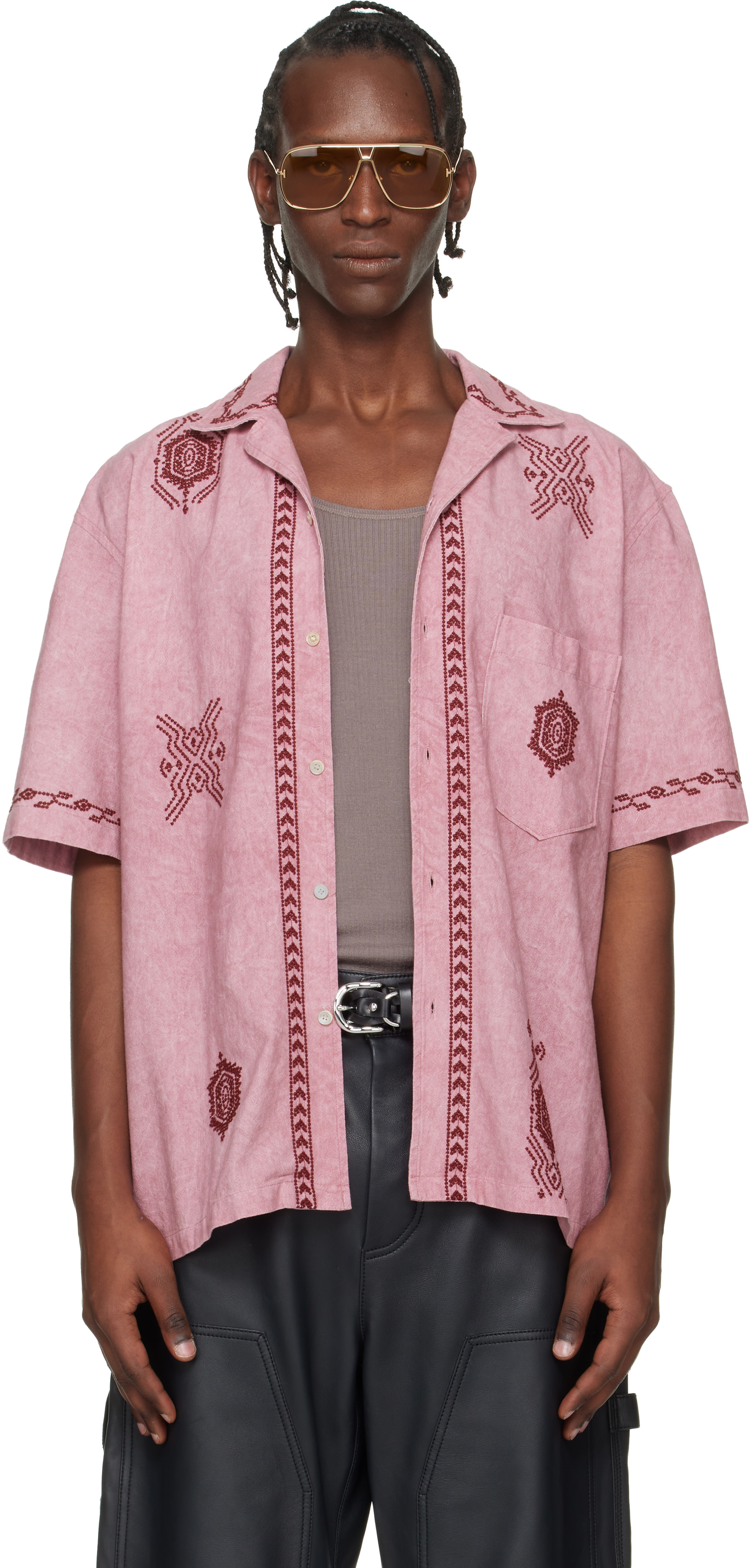 Isabel Marant - Pink Zekim Shirt