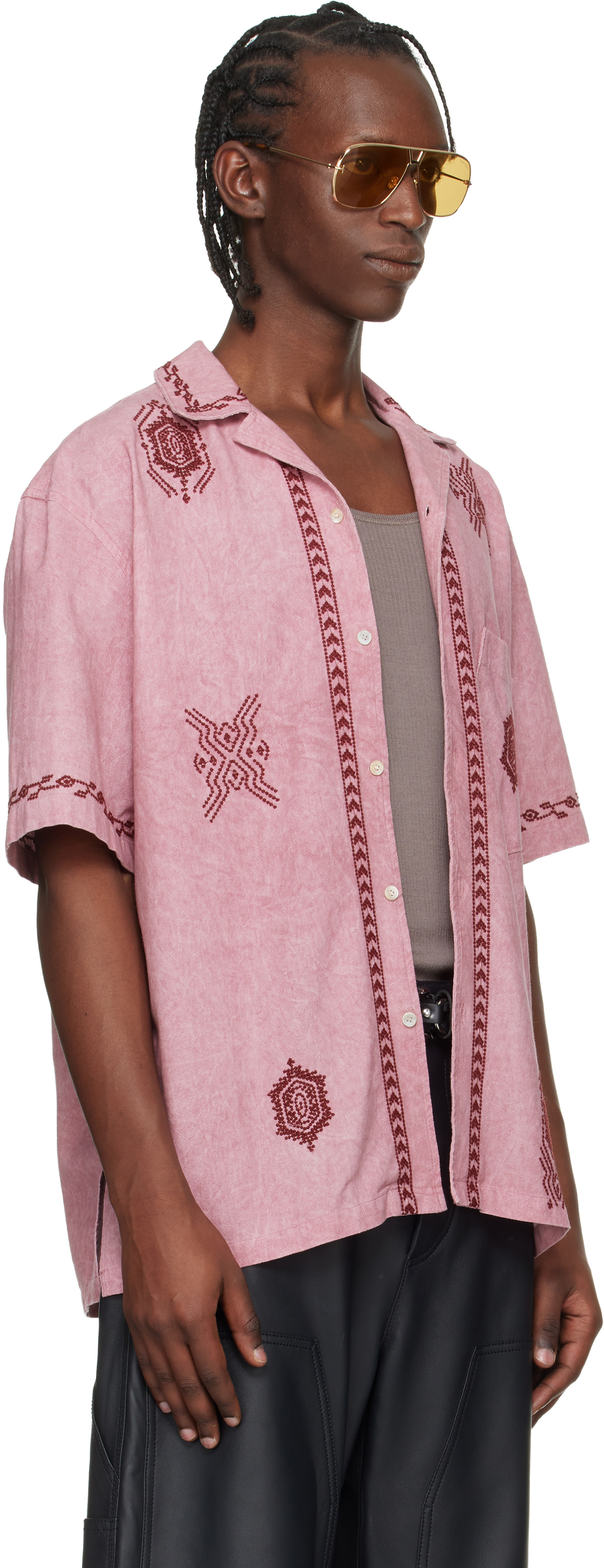 Isabel Marant - Pink Zekim Shirt
