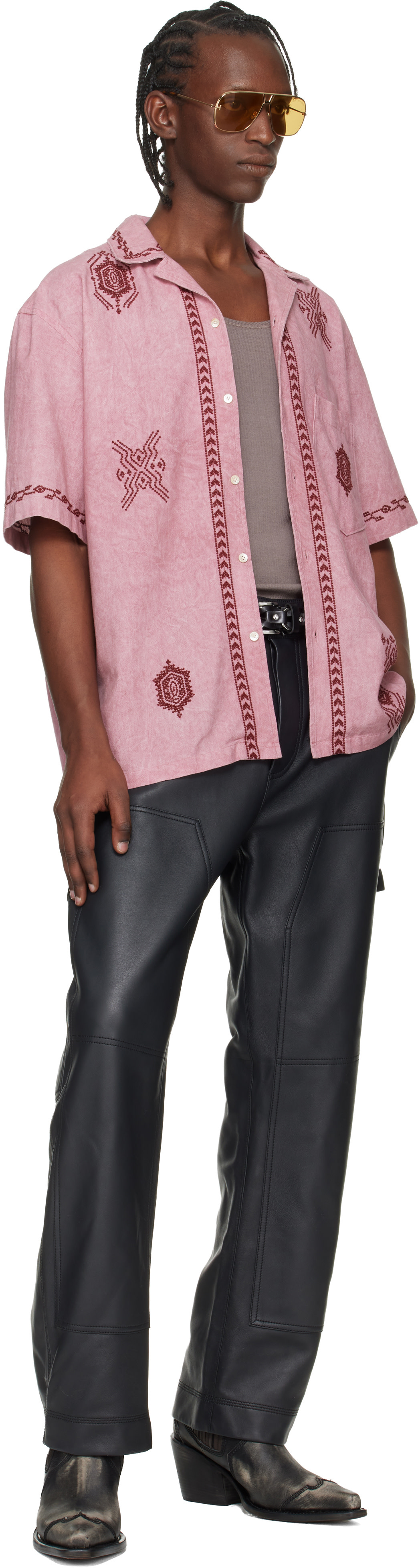 Isabel Marant - Pink Zekim Shirt