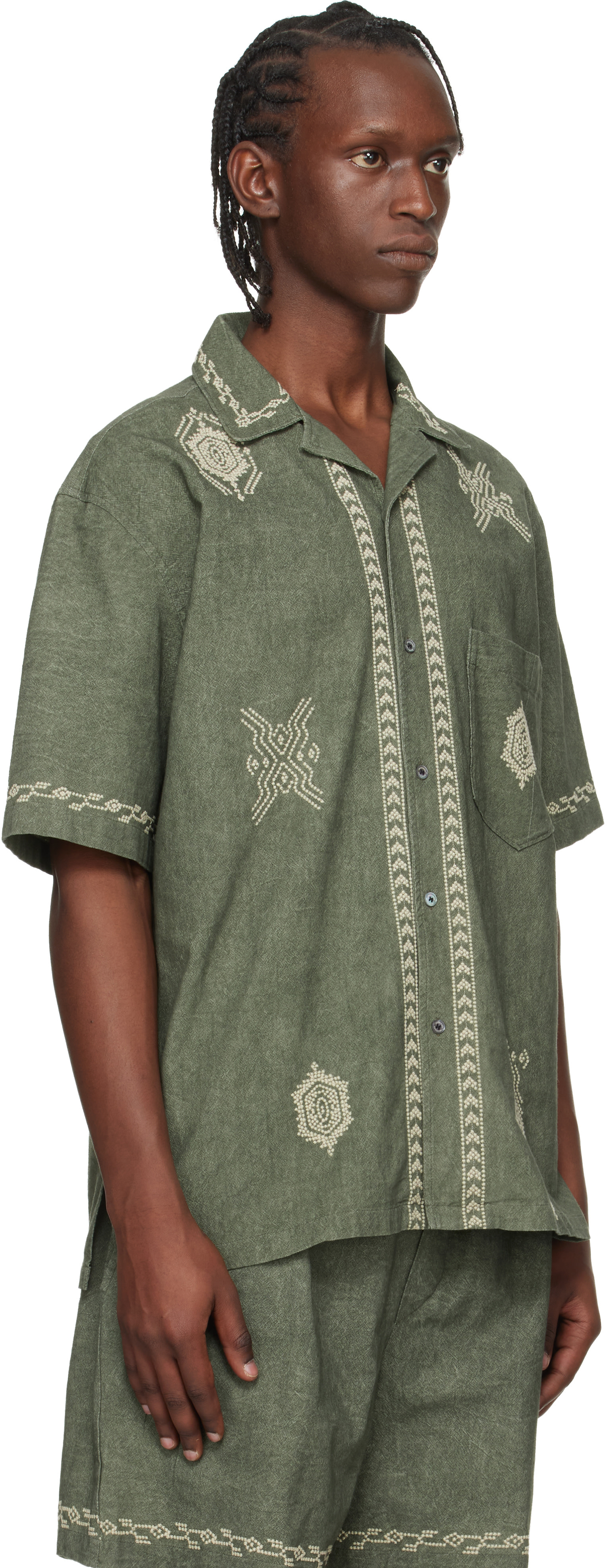Isabel Marant - Green Zekim Shirt