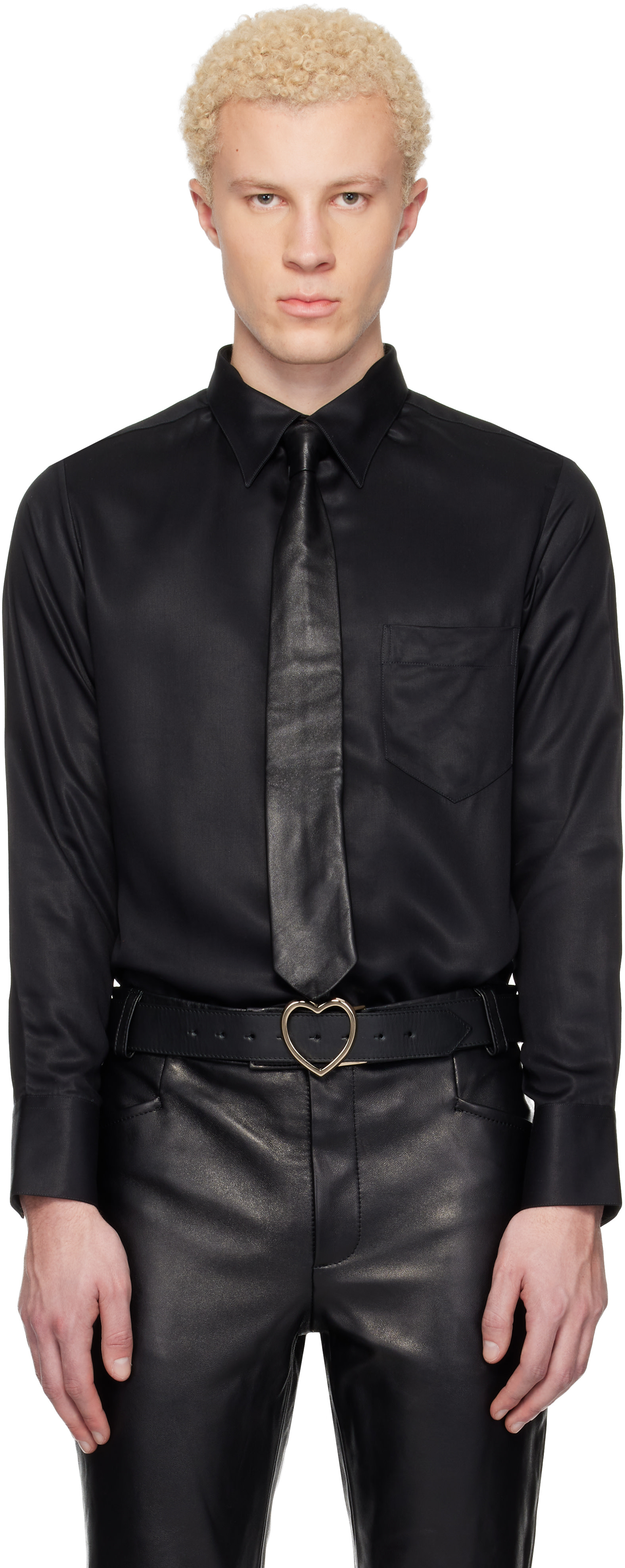 ERNEST W. BAKER - Chemise noire