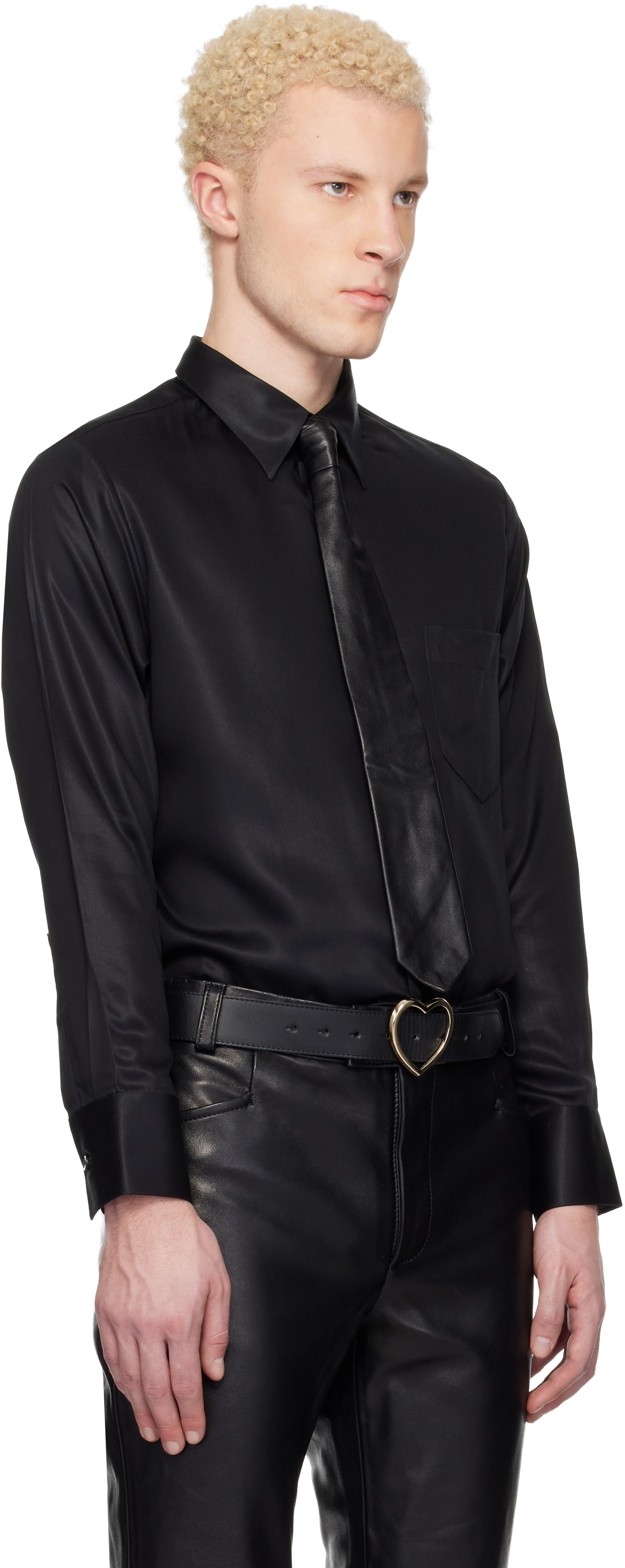 ERNEST W. BAKER - Chemise noire