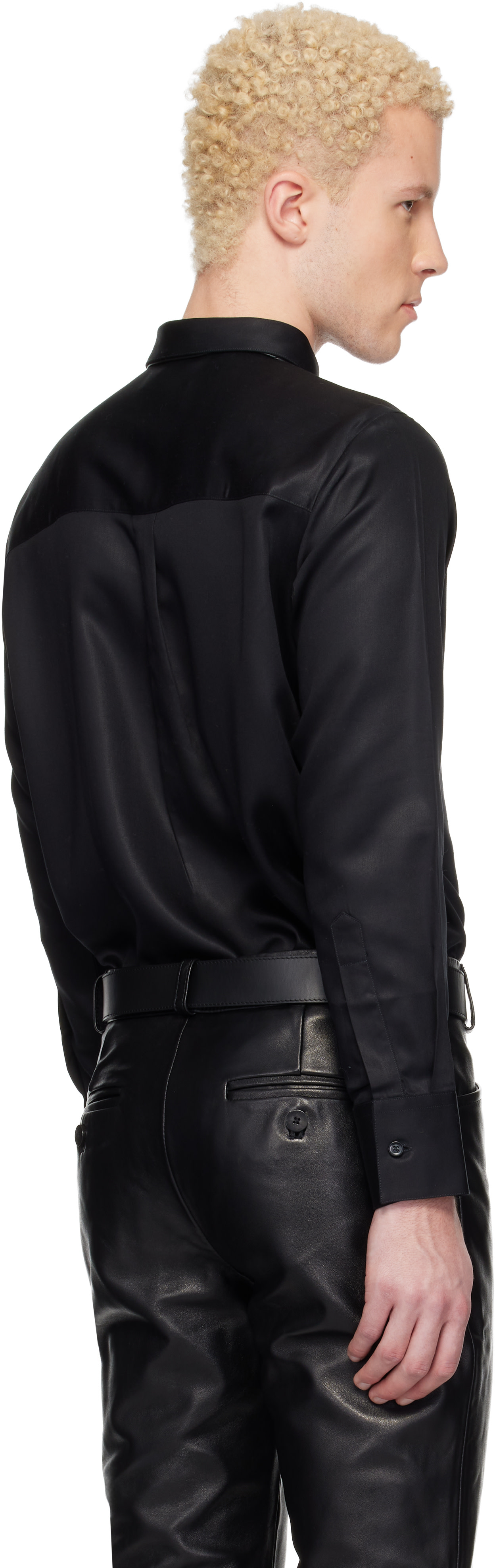 ERNEST W. BAKER - Chemise noire