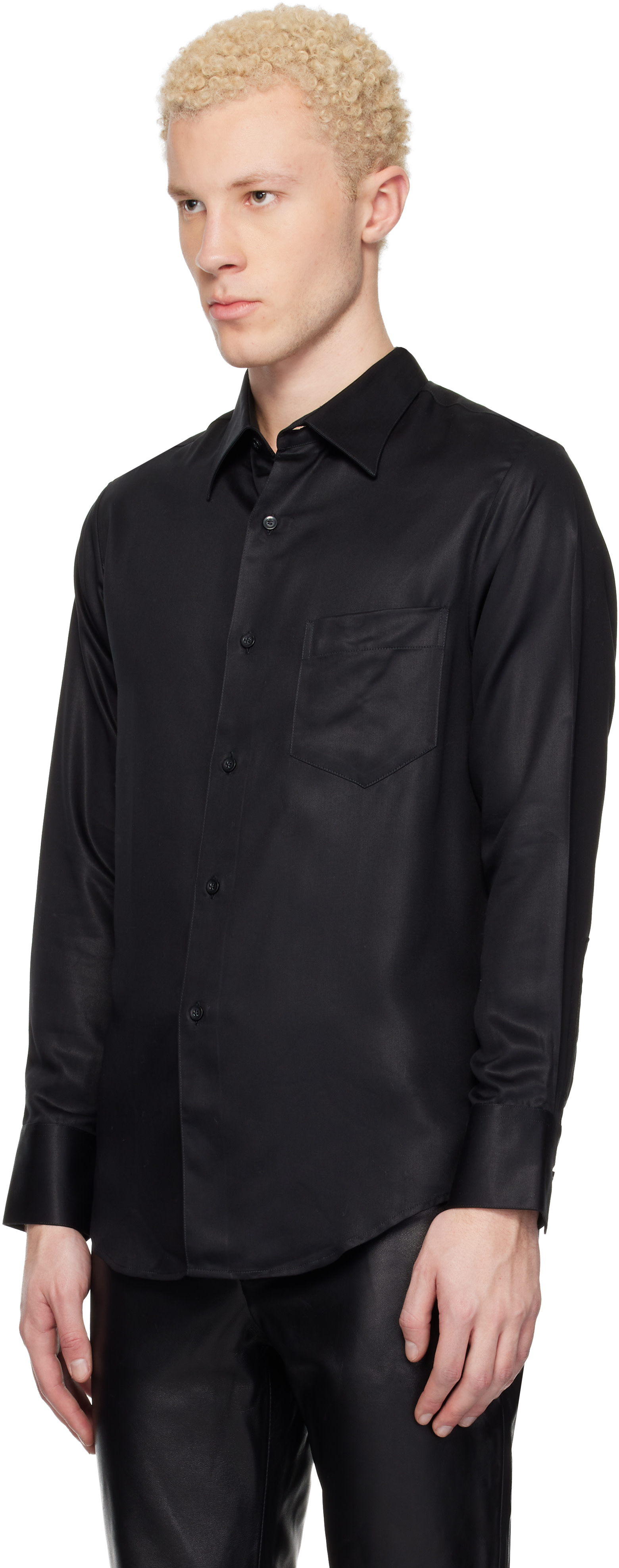 ERNEST W. BAKER - Chemise noire
