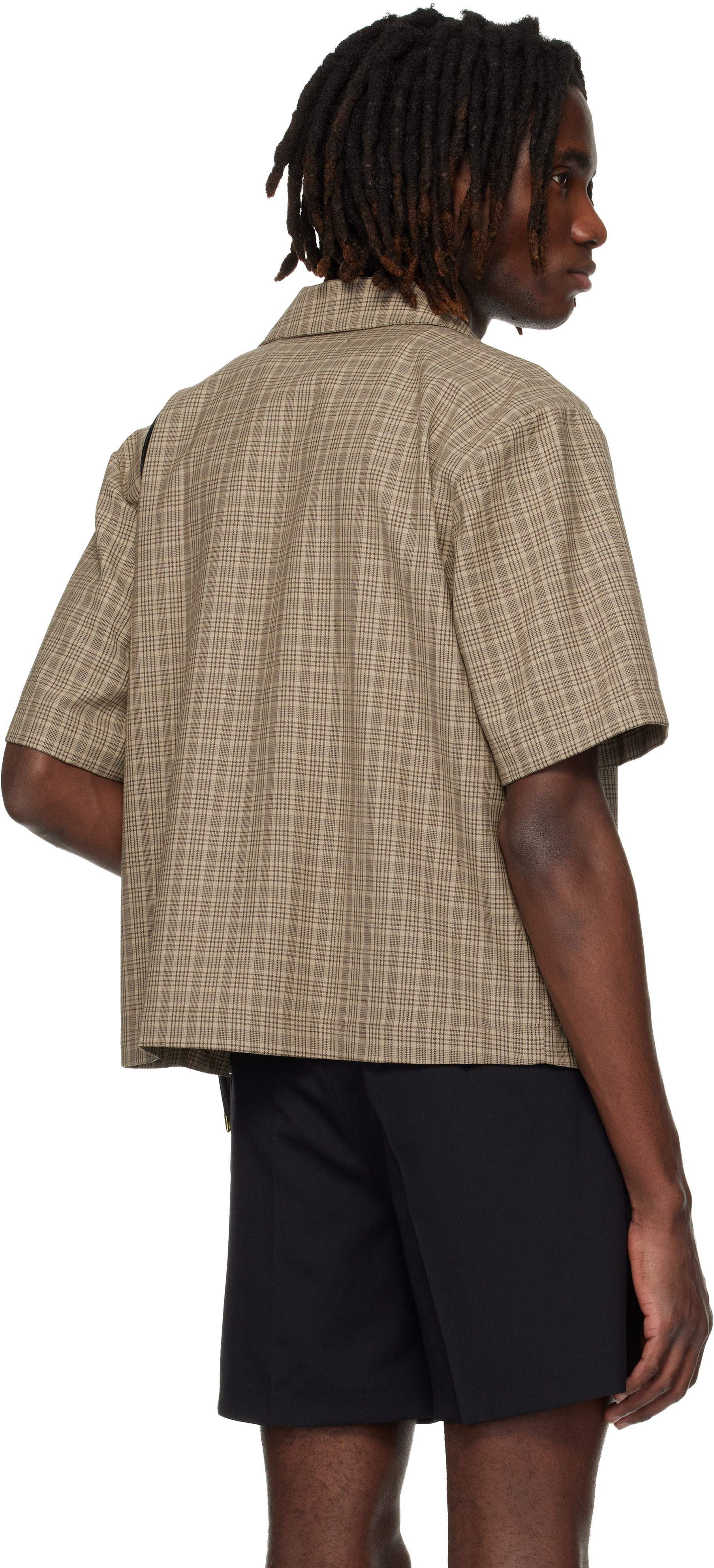 Ernest W. Baker - Brown Tailoring Shirt