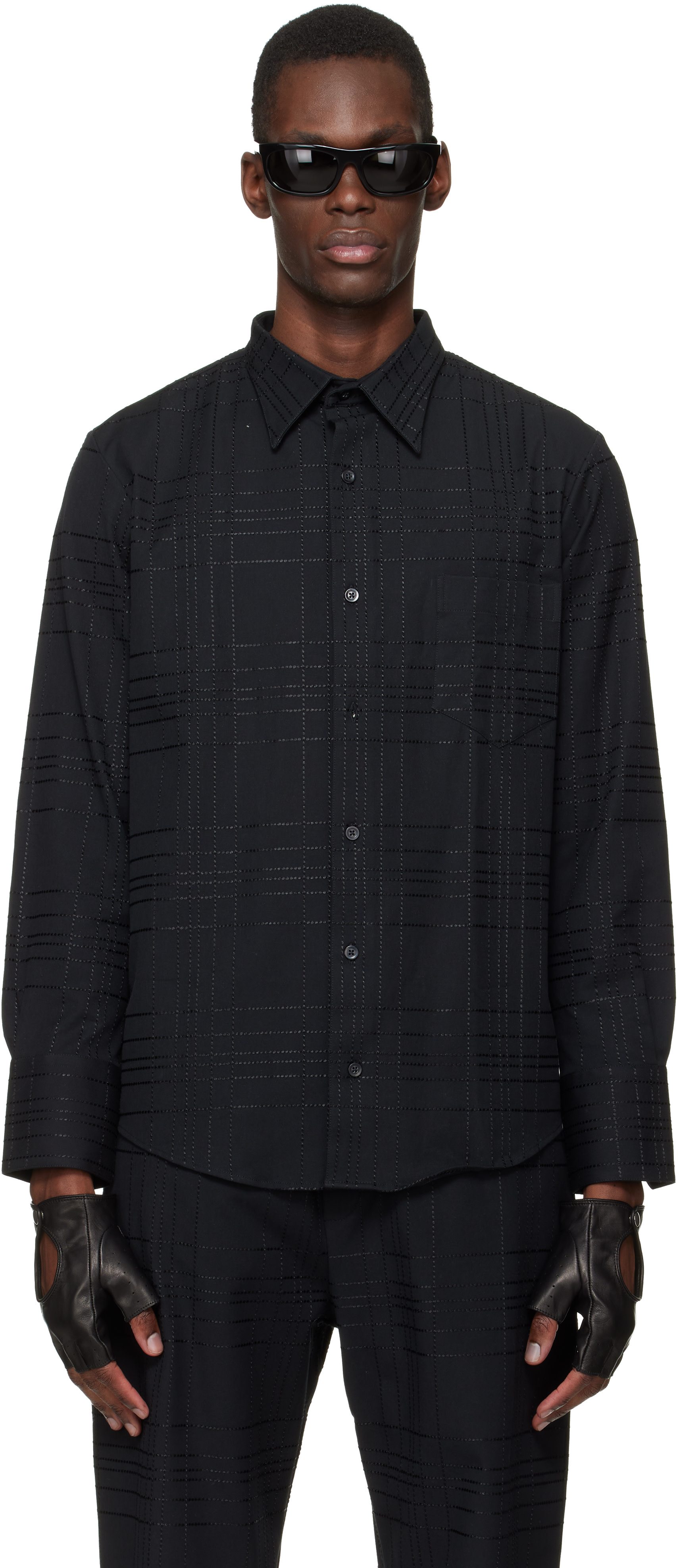 ERNEST W. BAKER - Chemise noire