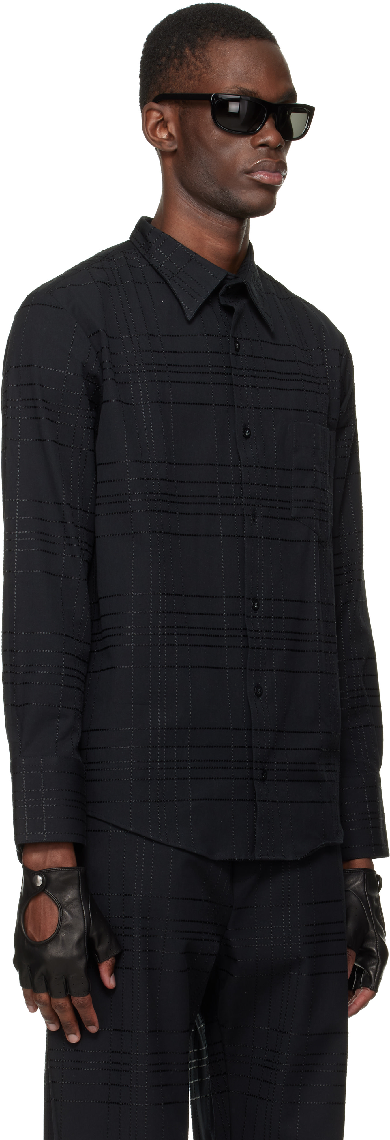 ERNEST W. BAKER - Chemise noire