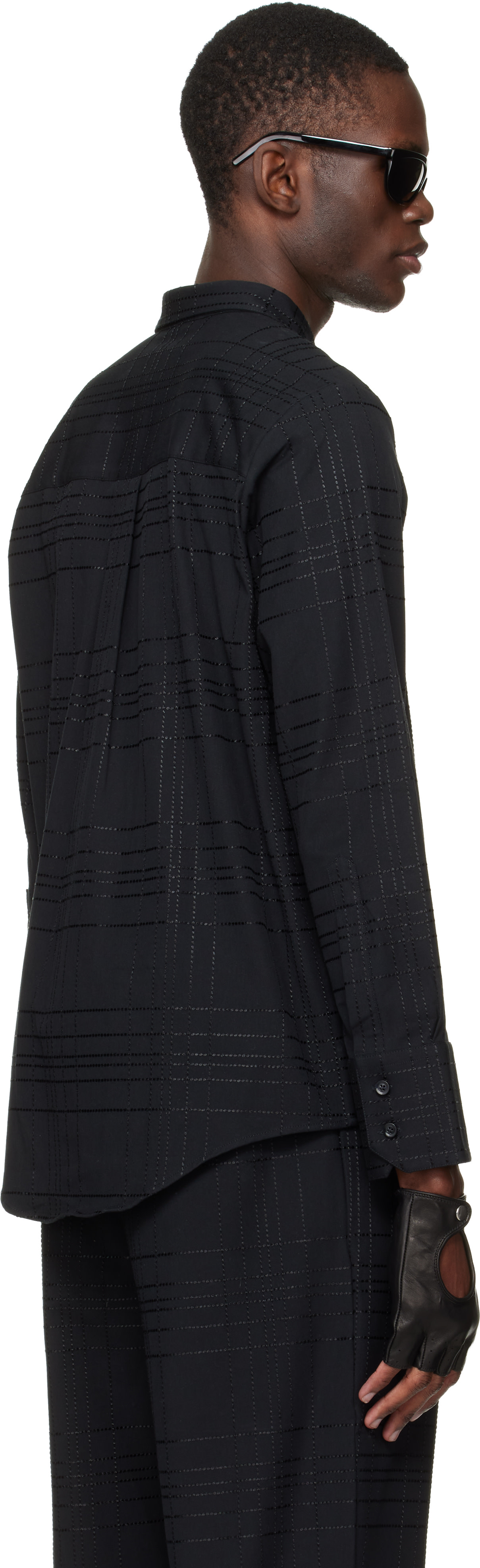 ERNEST W. BAKER - Chemise noire