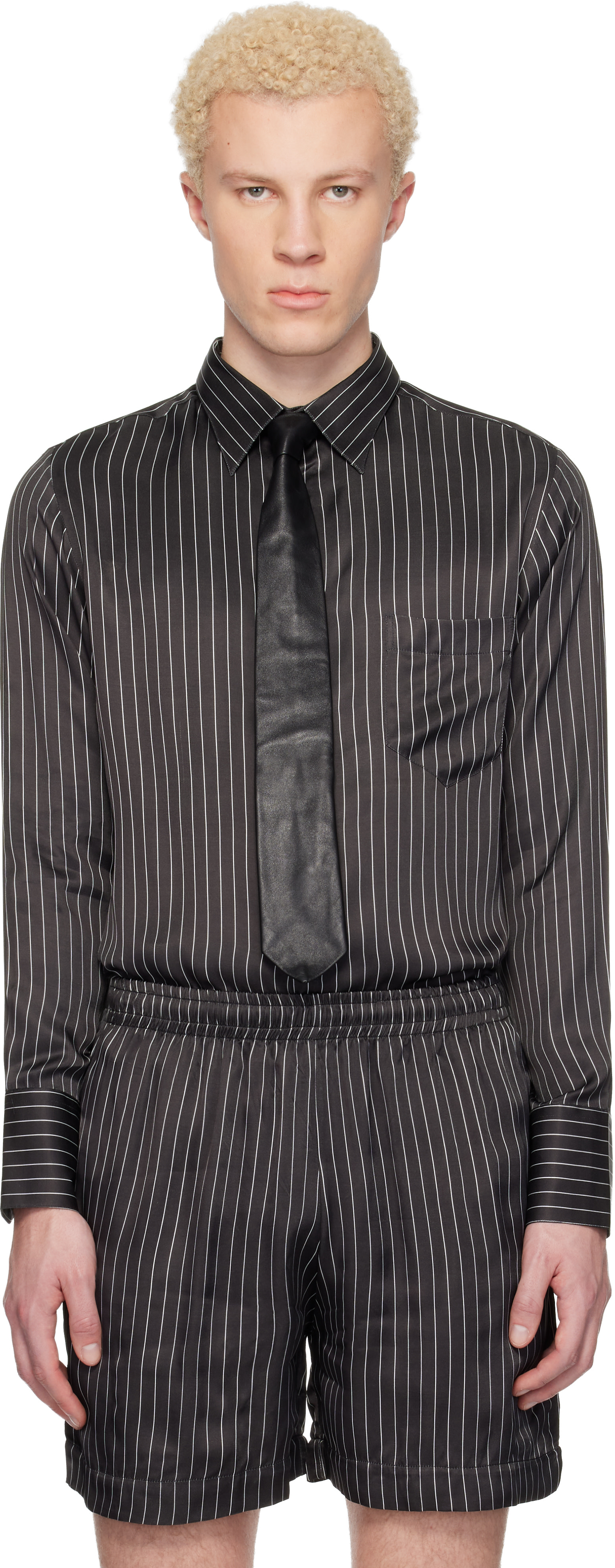 ERNEST W. BAKER - Chemise noire