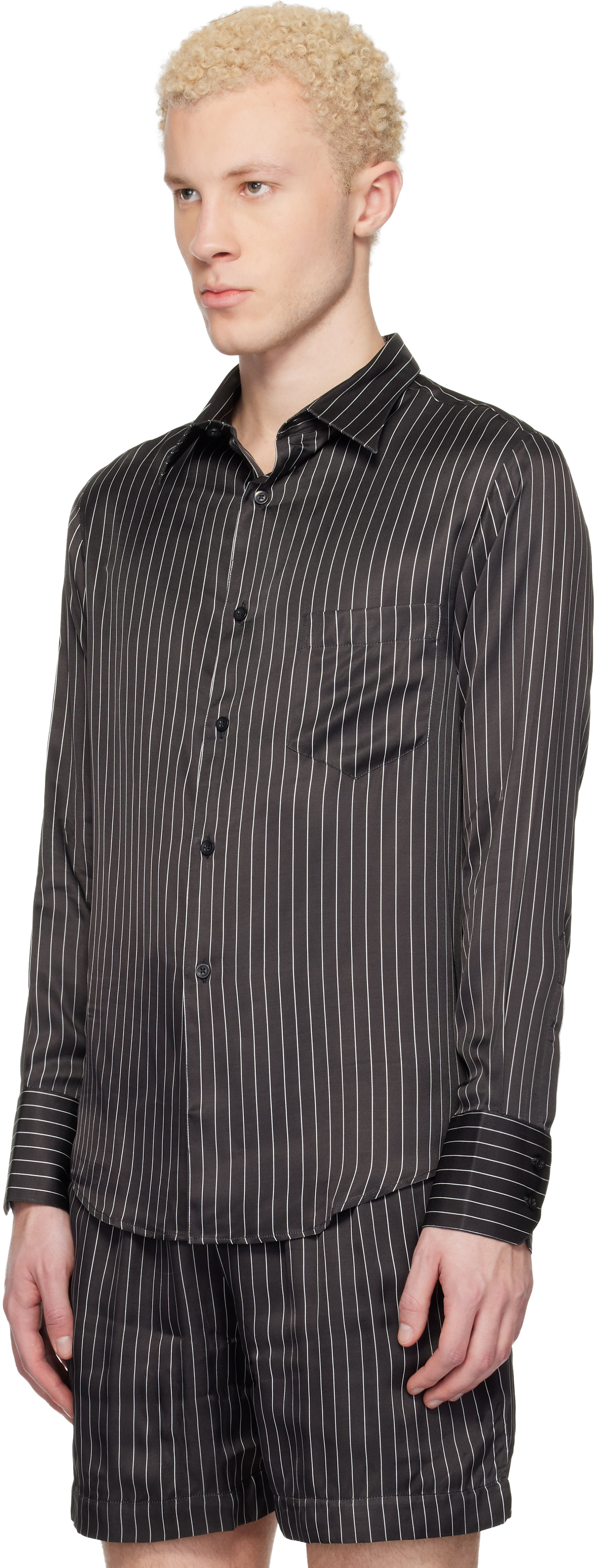ERNEST W. BAKER - Chemise noire
